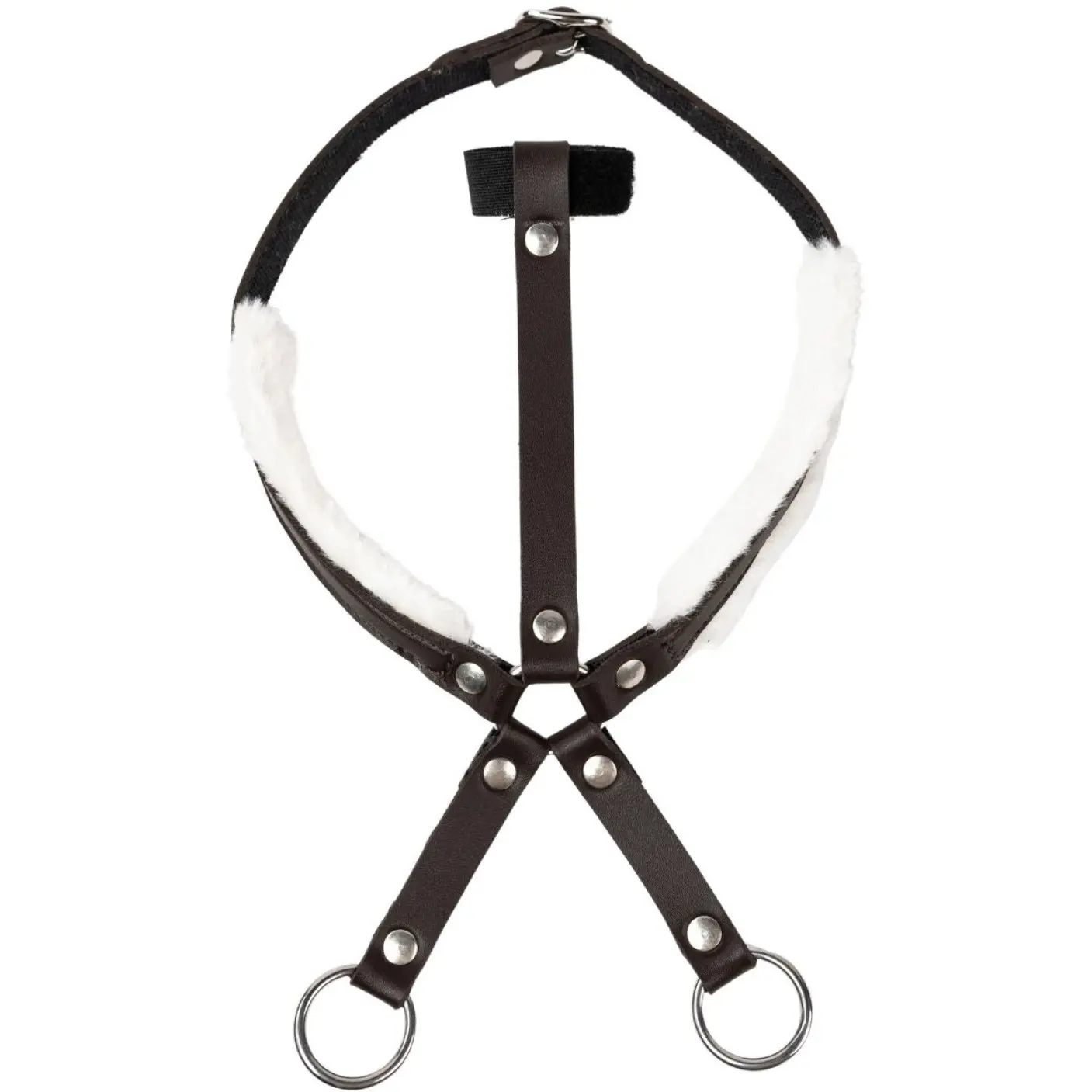 Spielzeugmartingal schwarz