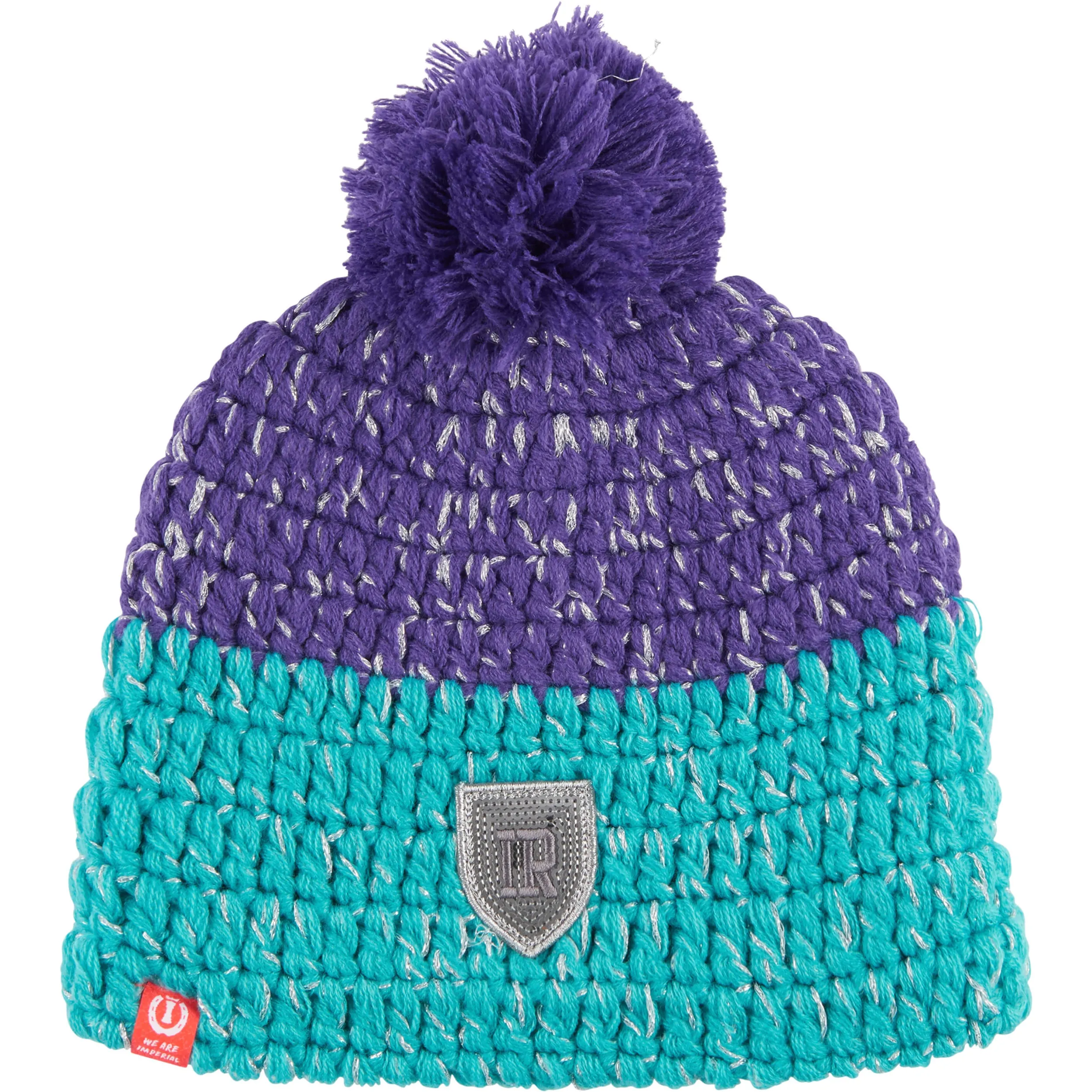 royal purple/jade green