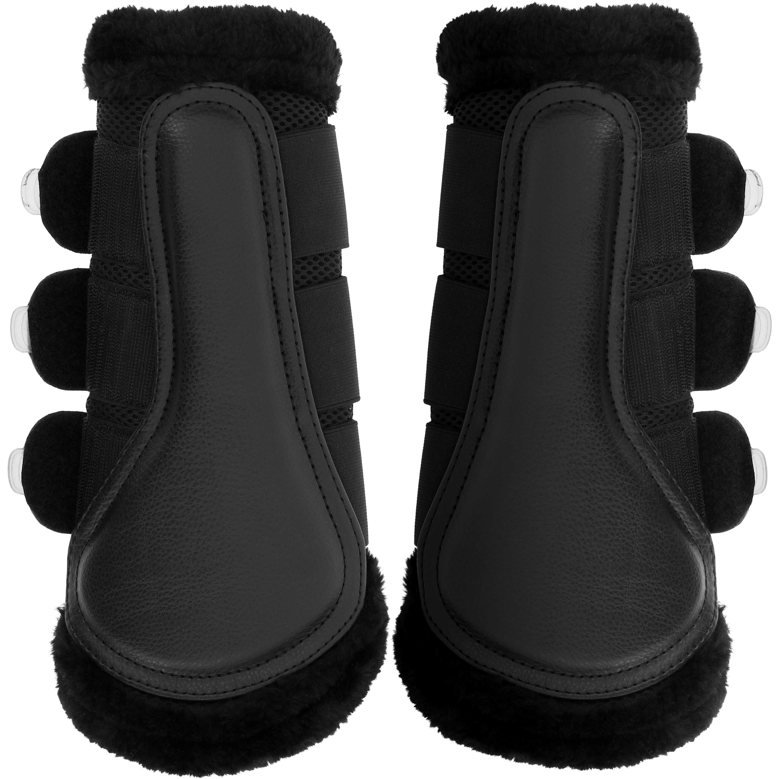 Arbeitsgamaschen Je t'aime SNUGGY schwarz