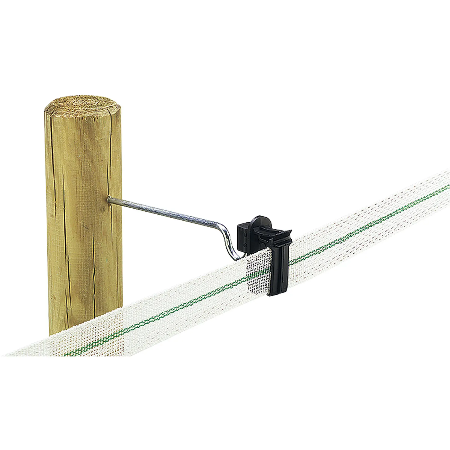 Abstand-Isolator IECT schwarz 10 Stk.