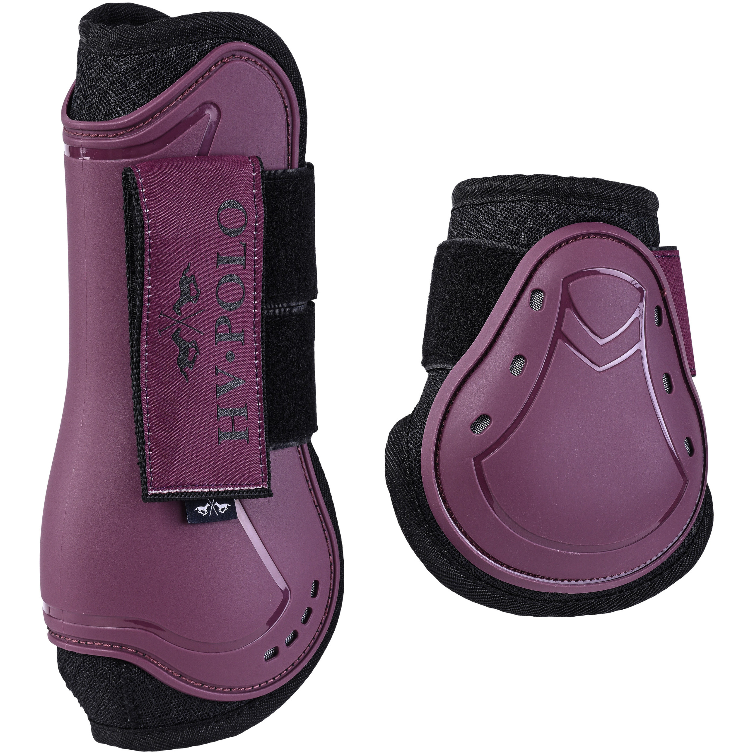 Gamaschen & Streichkappen (4er Set) HVPClassic wine