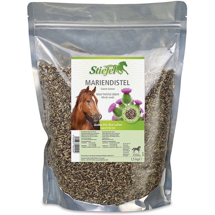 Mariendistel ganze Samen Gutes für die Leber 1500g