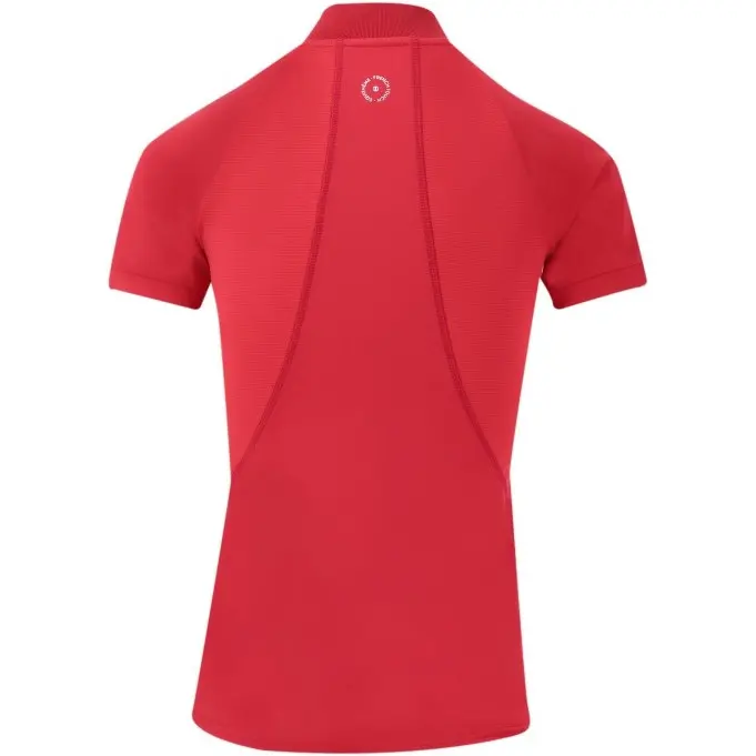 Damen Poloshirt EMMA kirschrot