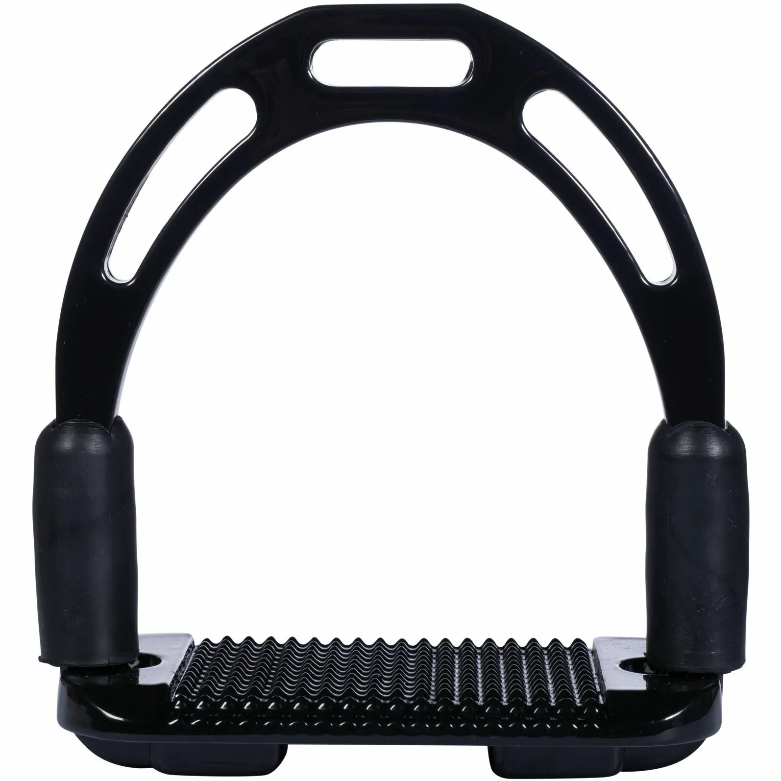 Sicherheitssteigbügel Aluminium ULTRA SAFETY schwarz