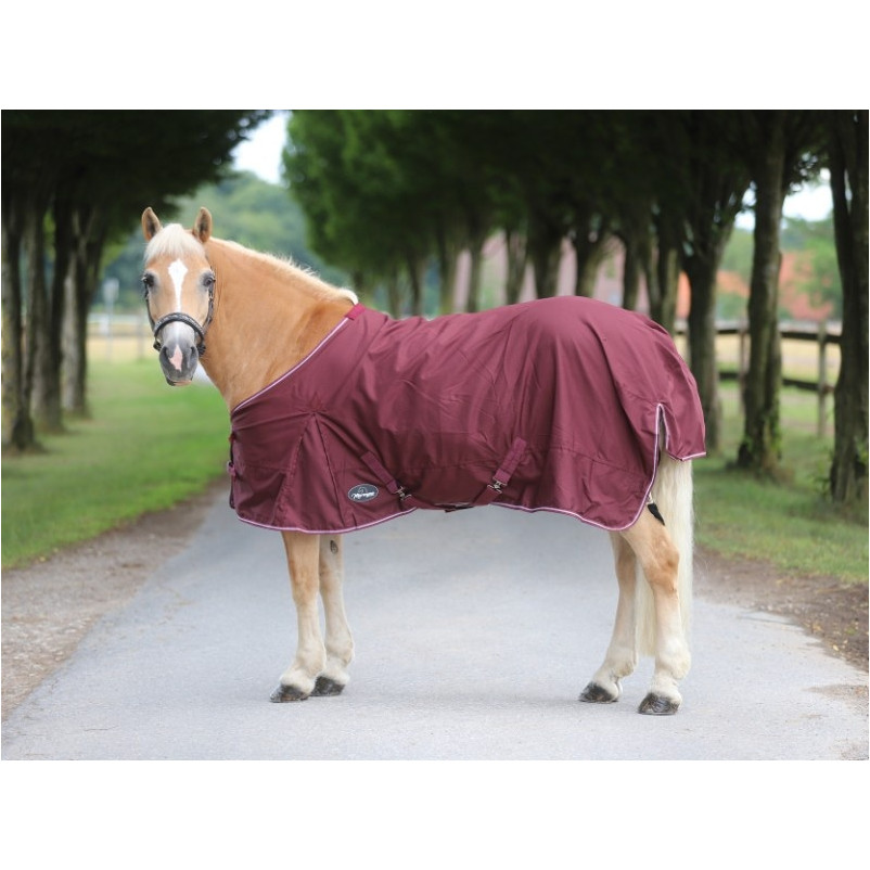 Regendecke 600D COMFORT burgunderrot
