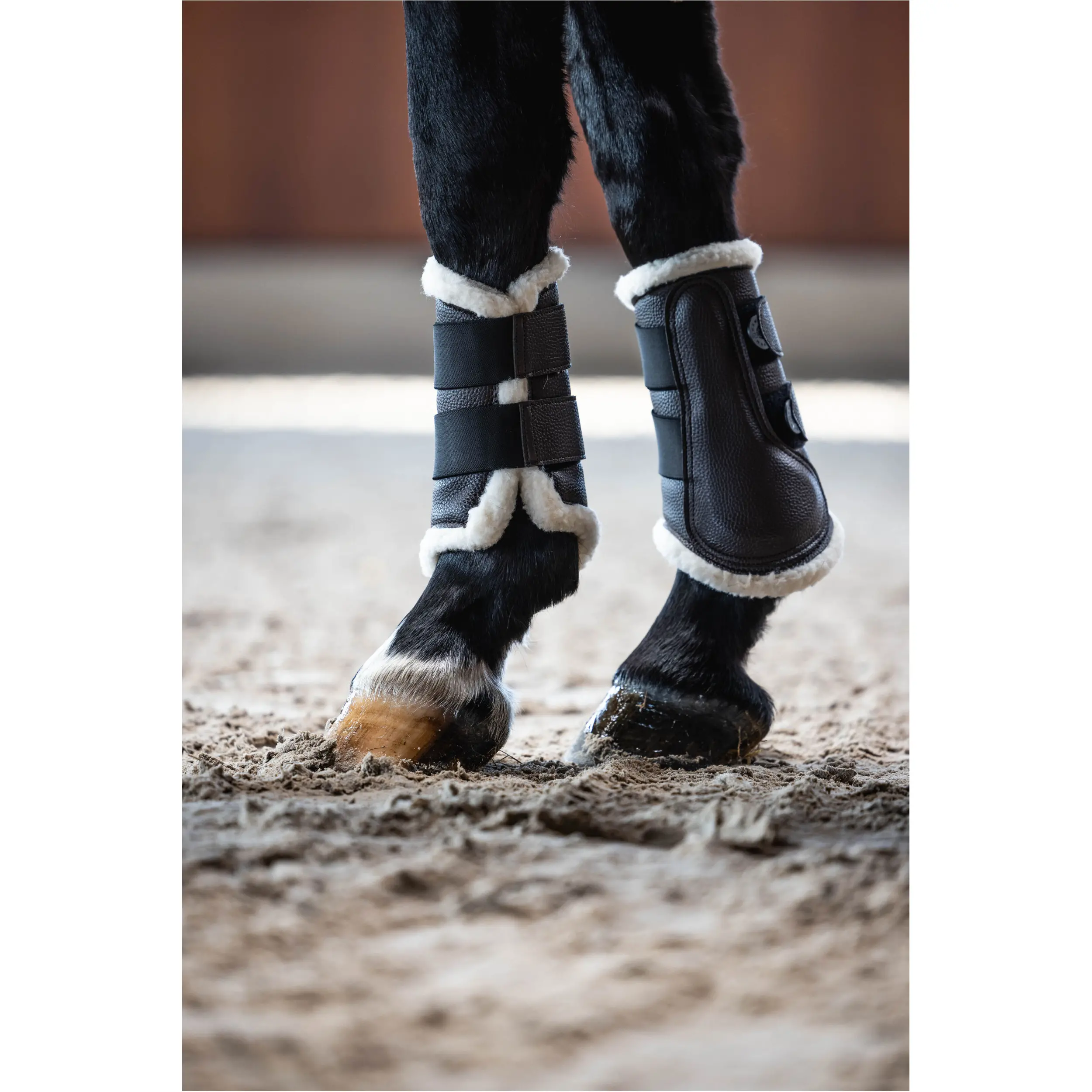 Gamaschen COMFORT PREMIUM FUR II dunkelbraun Gamaschen COMFORT PREMIUM FUR II dunkelbraun