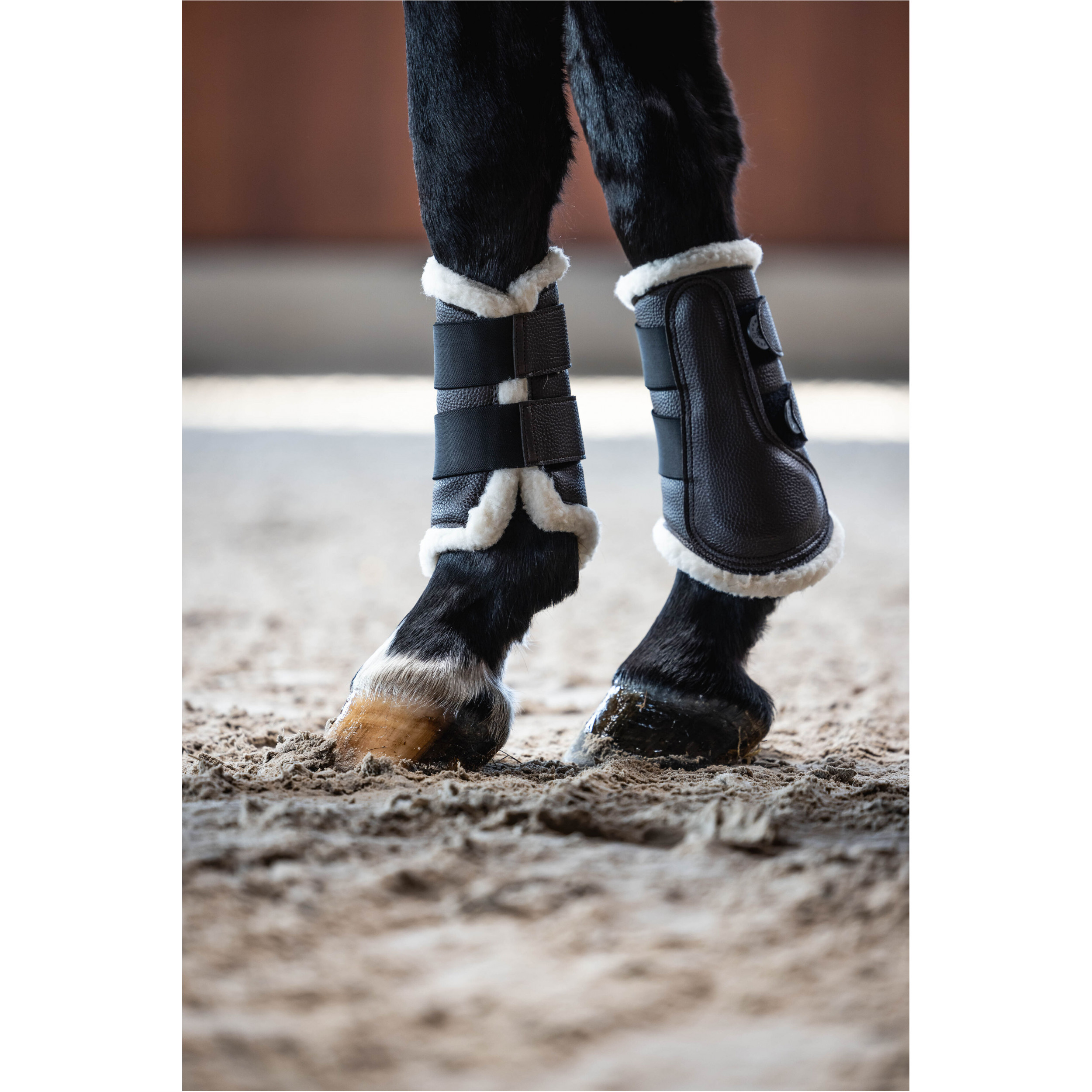 Gamaschen COMFORT PREMIUM FUR II dunkelbraun