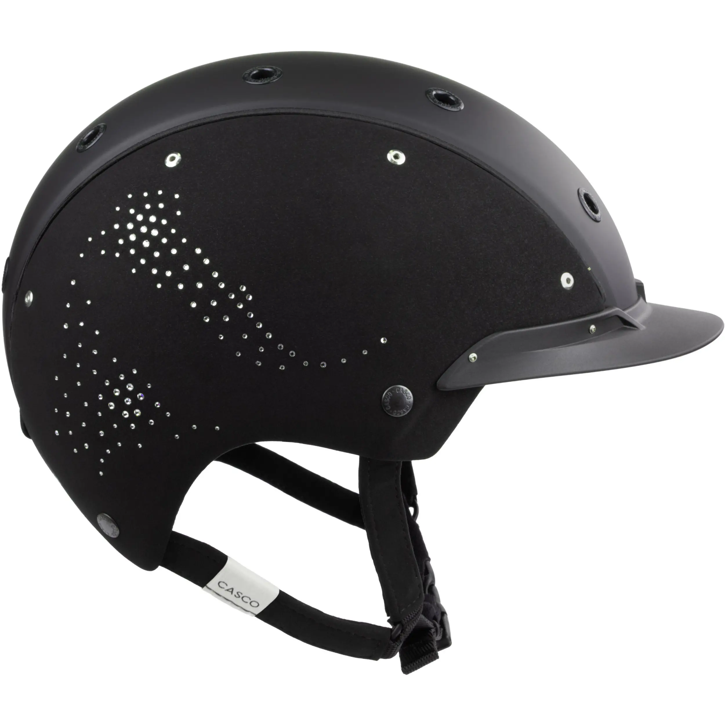 Reithelm CHAMP schwarz Swarovski
