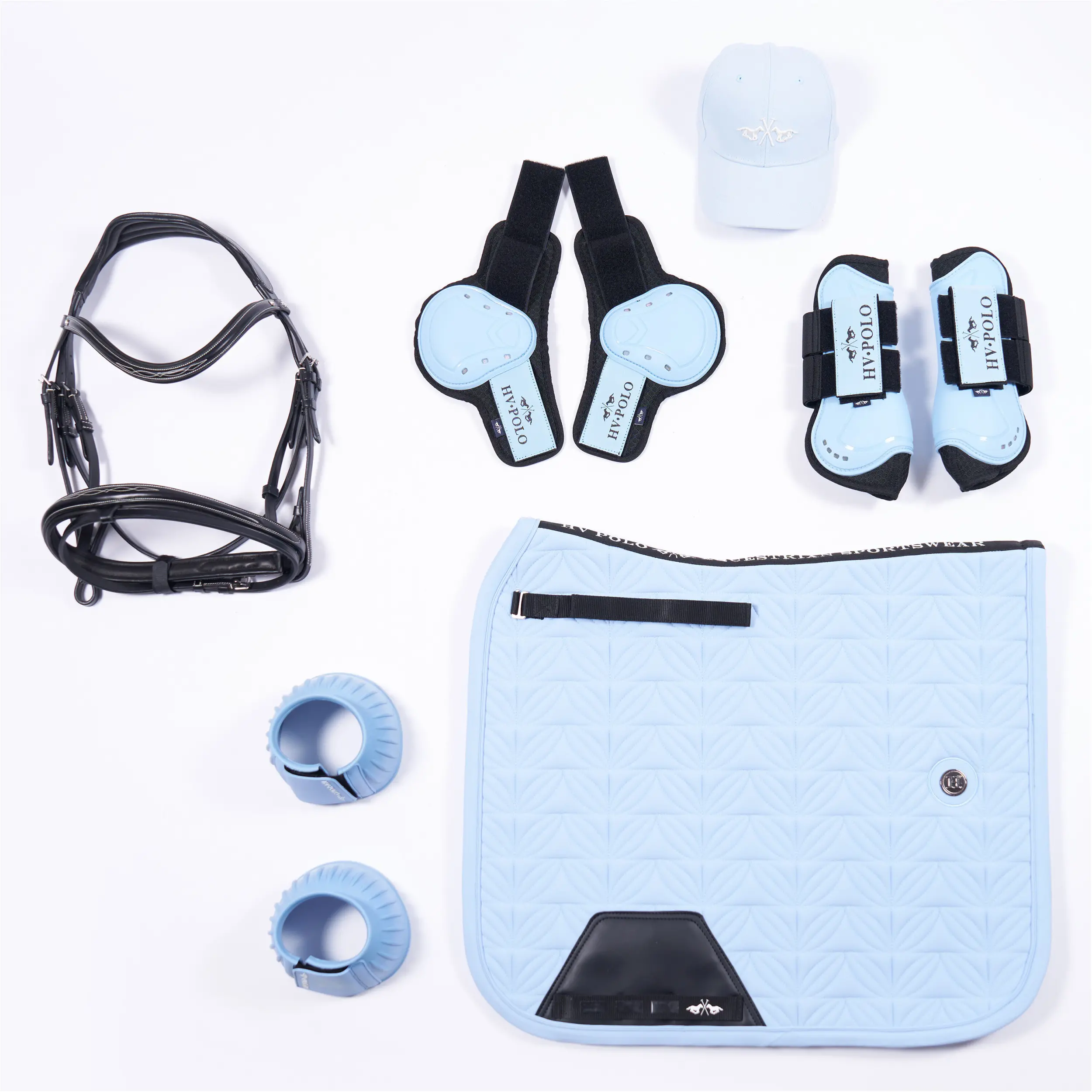 Hufglocken HVPEssential powder blue