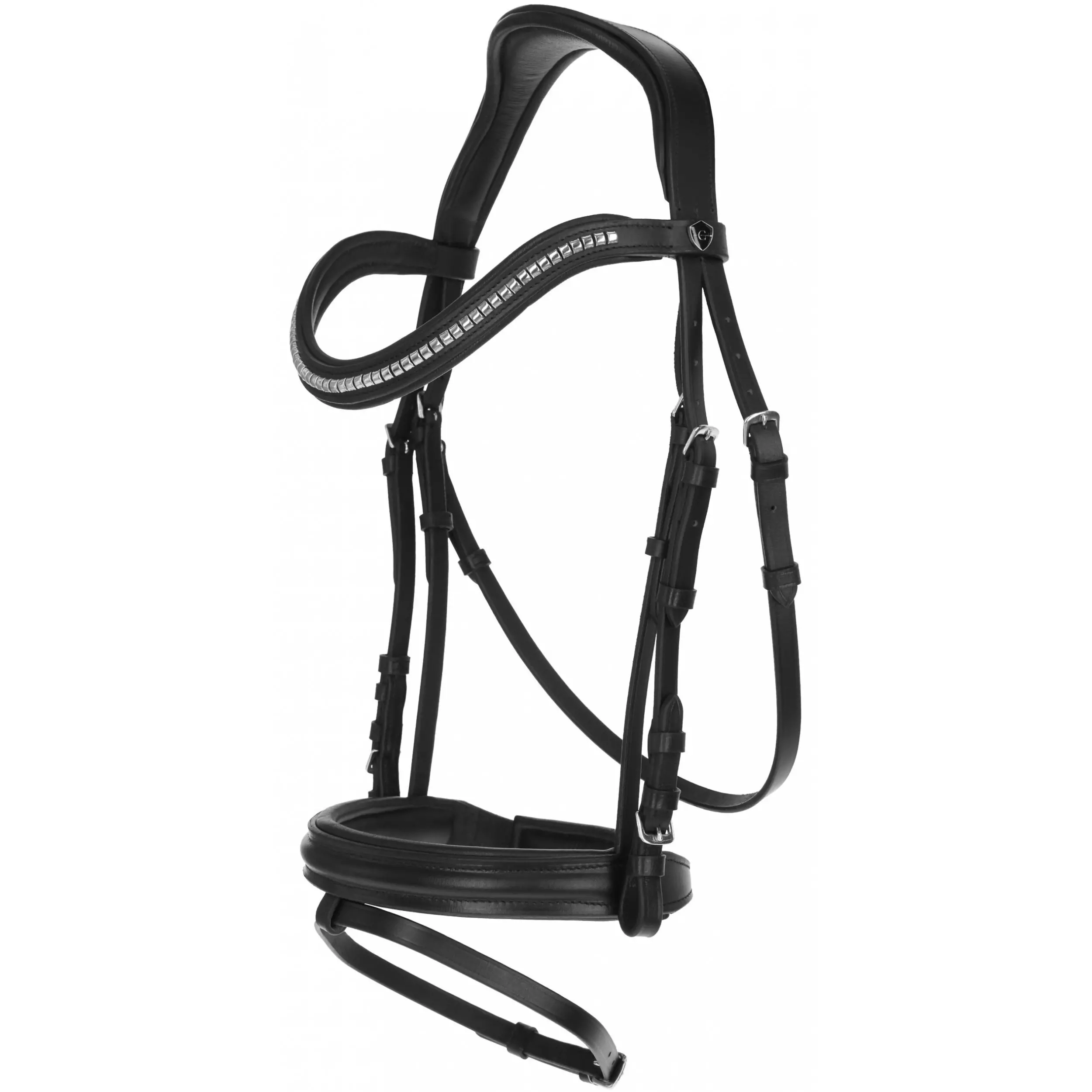 Trensenzaum CLINCHER schwarz