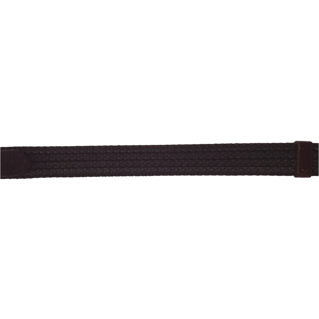 Zügel SUPERGRIP havana Warmblut