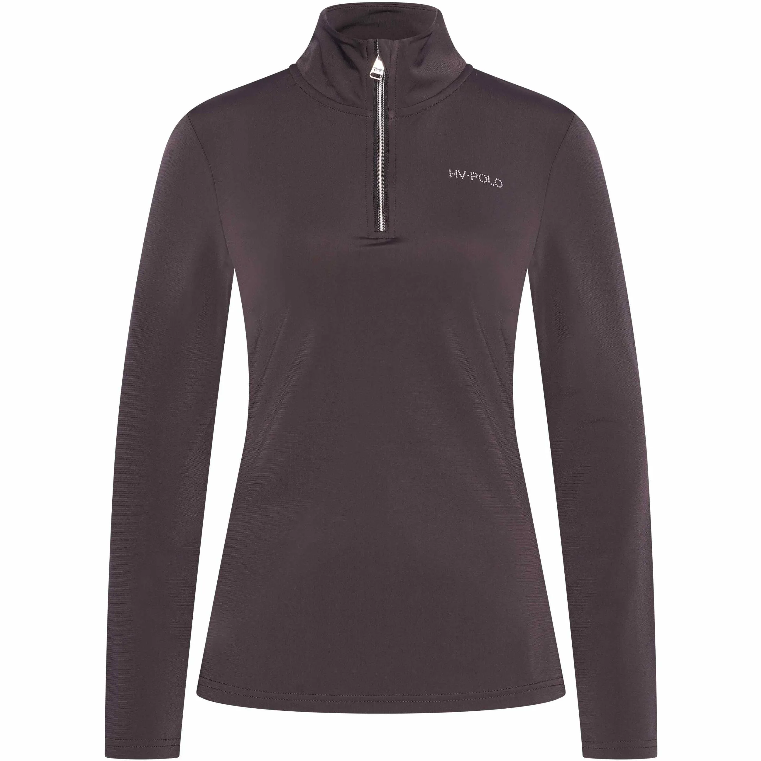 Damen Langarmshirt HVPLumi mocca