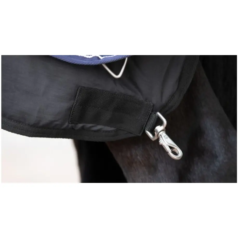 Outdoordecke Highneck 200g Füllung 600D ECONOMIC tannengrün/stein