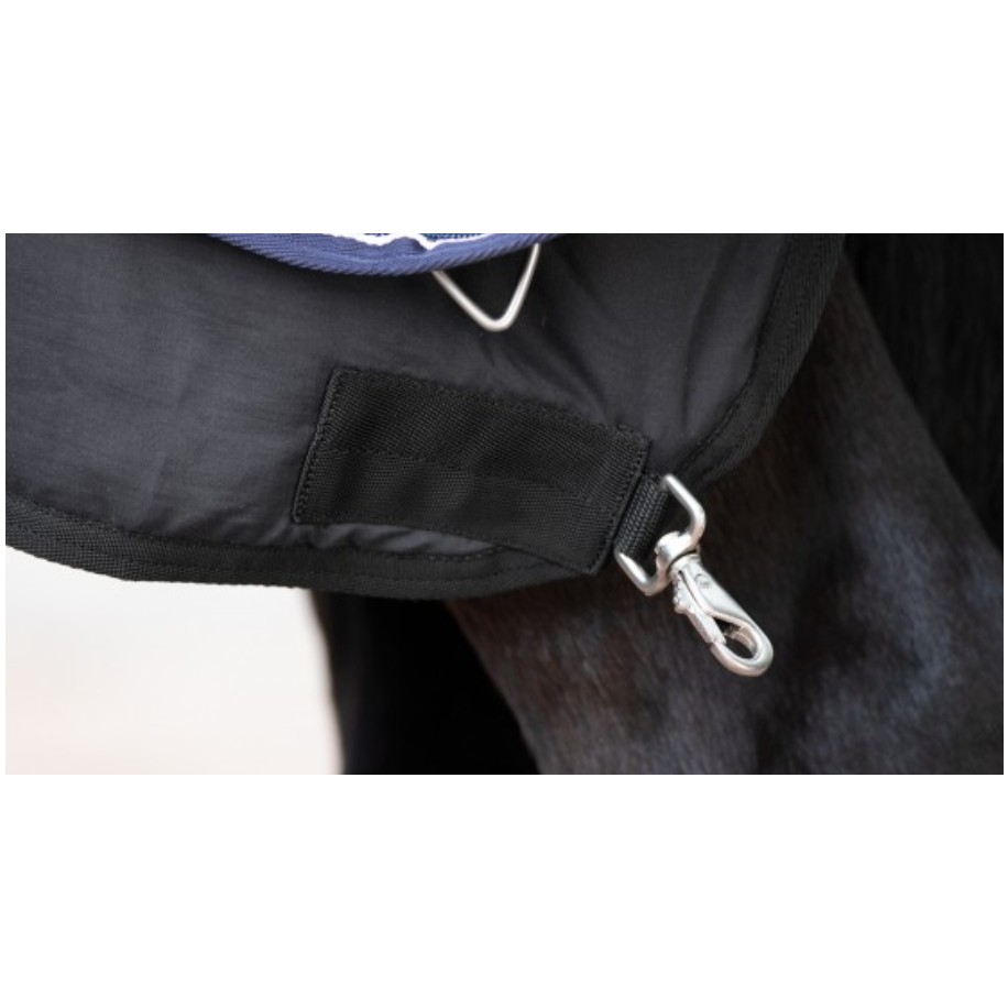Outdoordecke Highneck 200g Füllung 600D ECONOMIC tannengrün/stein