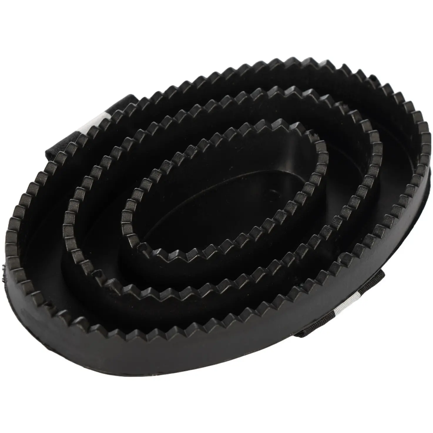 Plastikstriegel FIONA schwarz