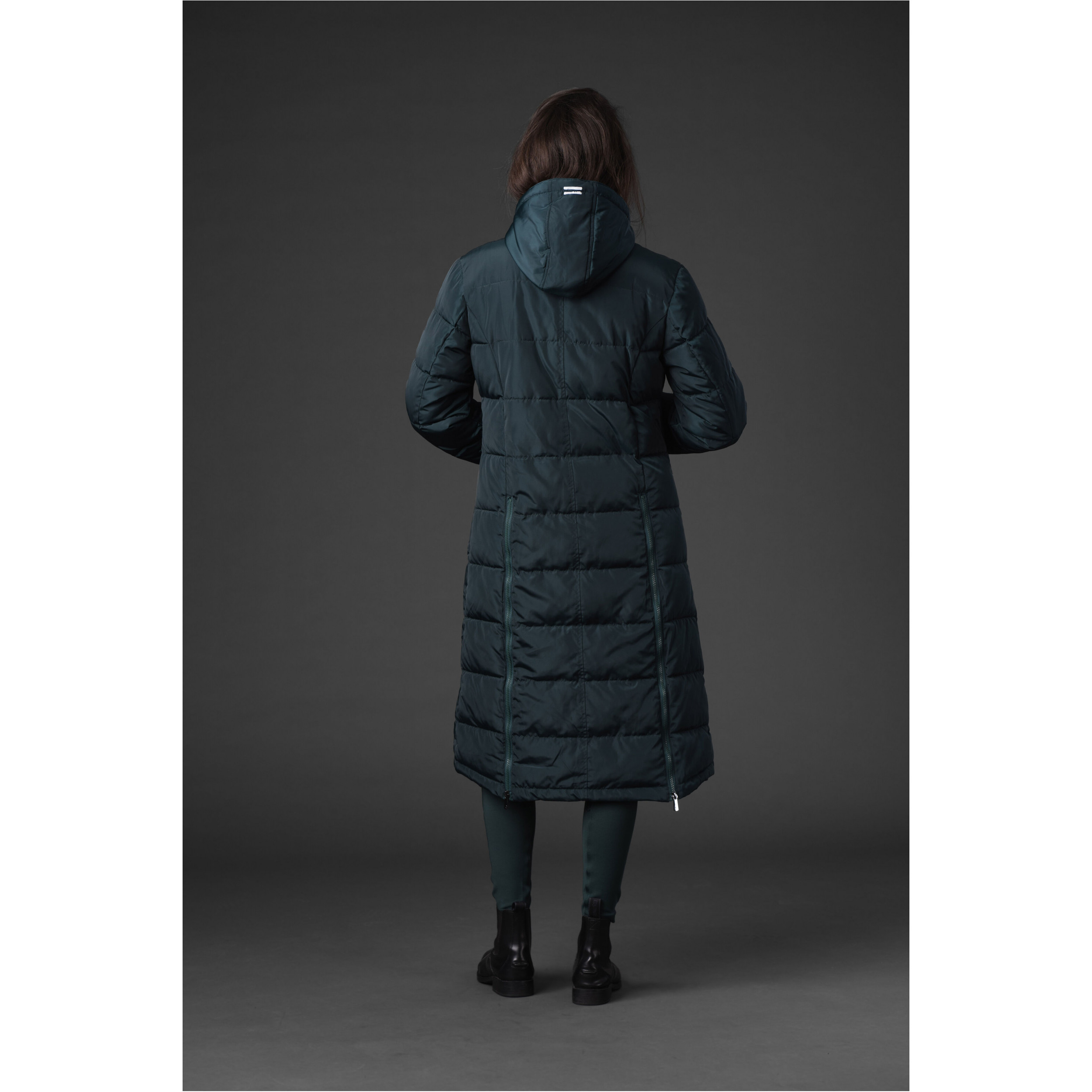 Winter Damen Reitmantel CANDICE ponderosa pine