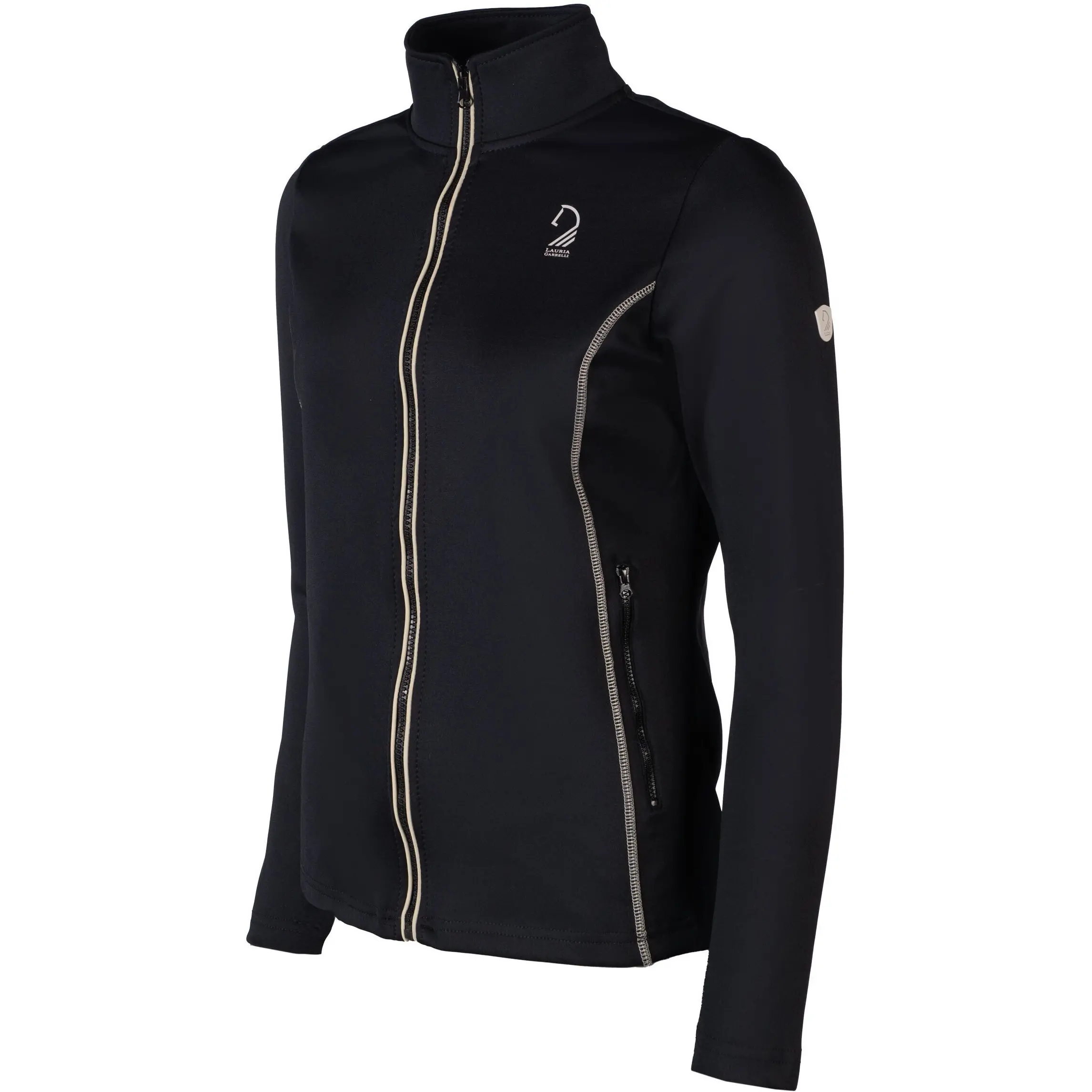 Damen Sweatjacke LIMONE schwarz
