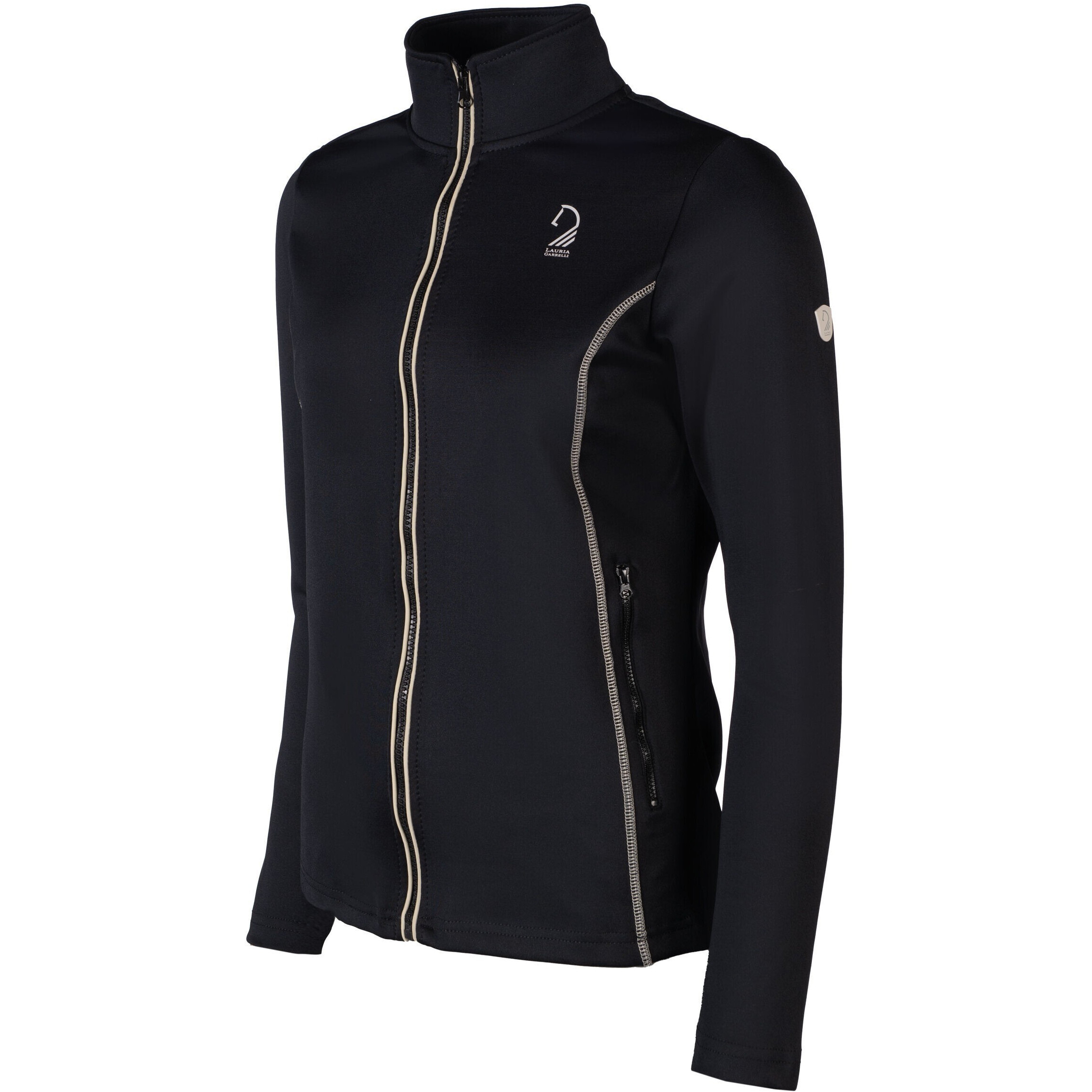 Damen Sweatjacke LIMONE schwarz