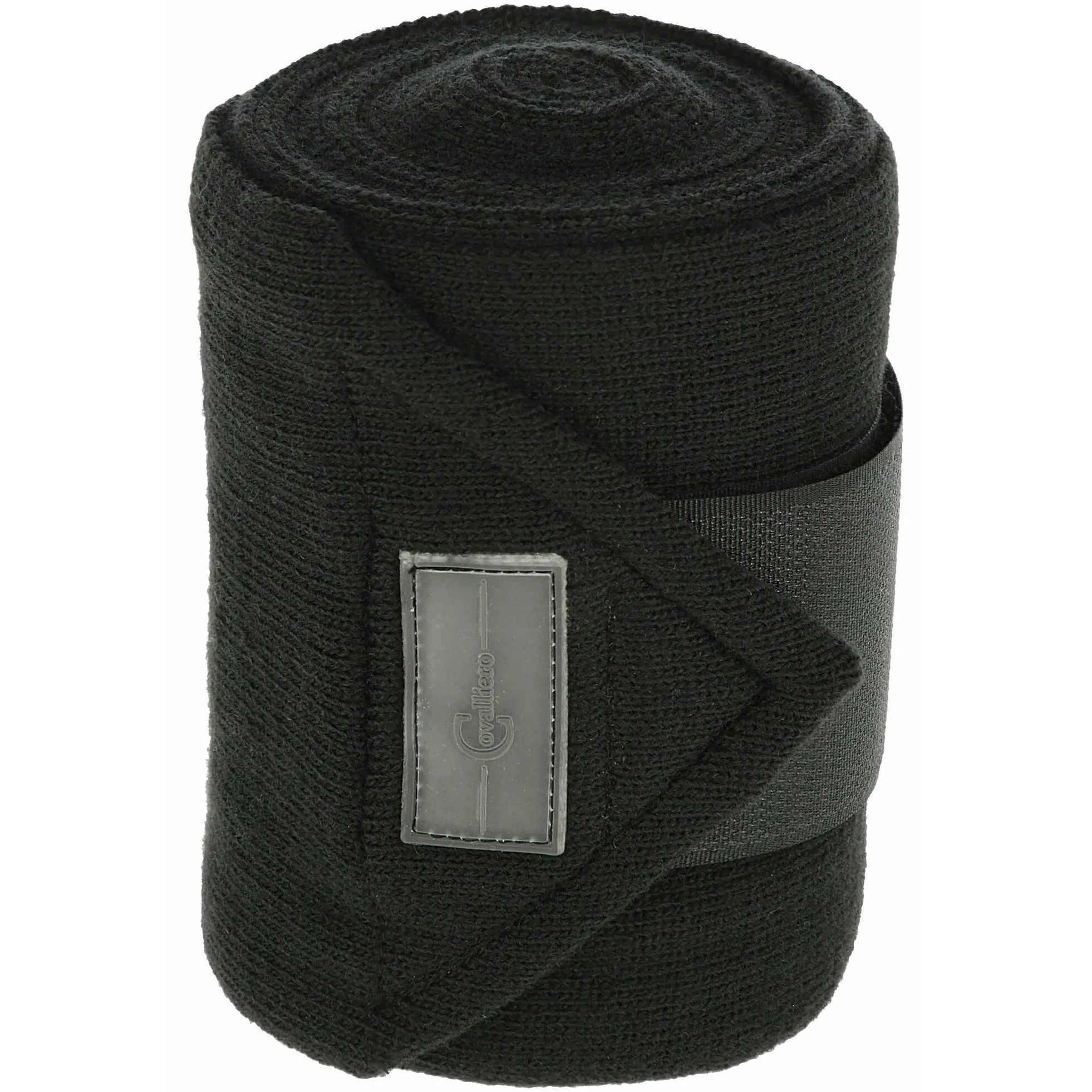 Strickbandagen (4er Set) schwarz