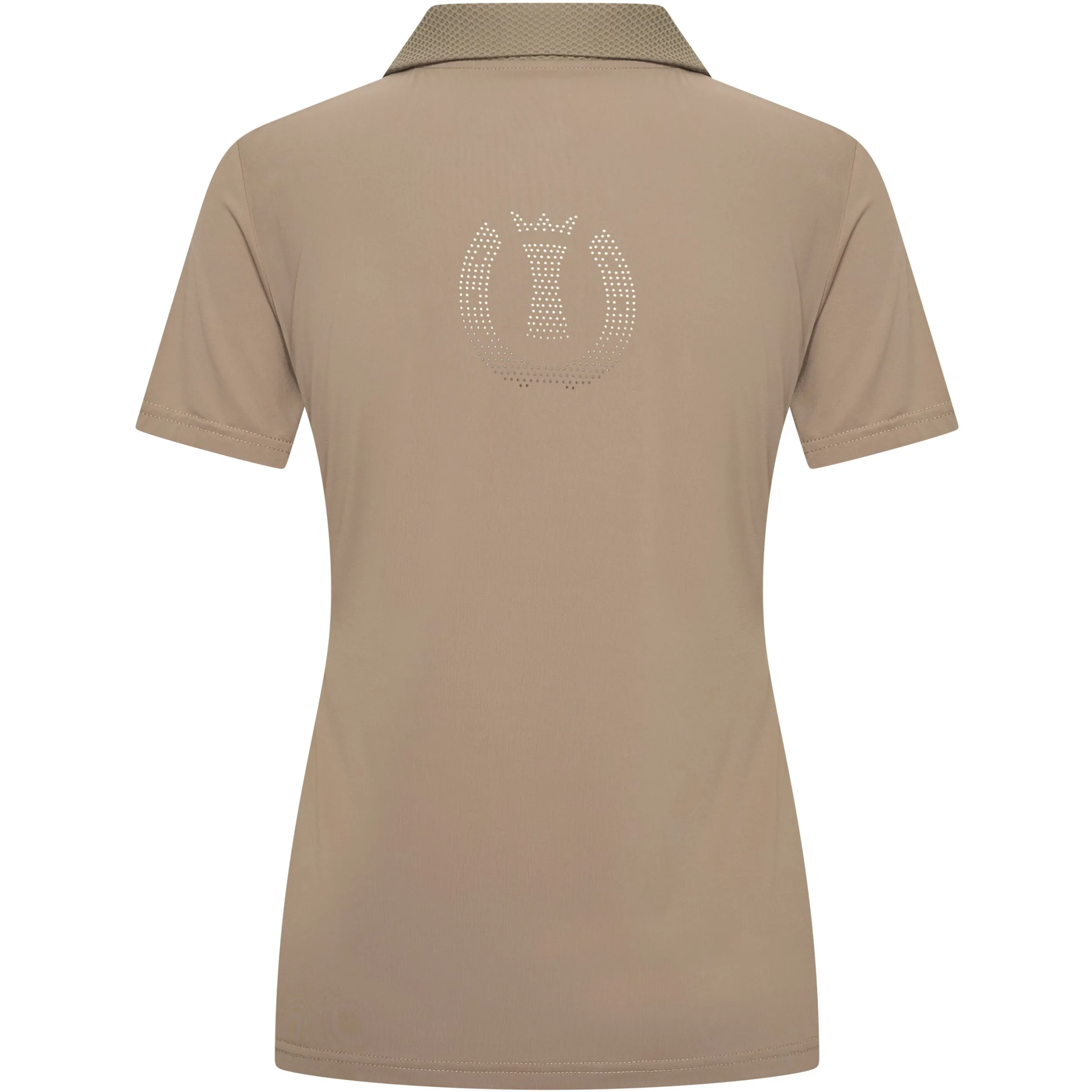 Damen Poloshirt IRHMarly straw
