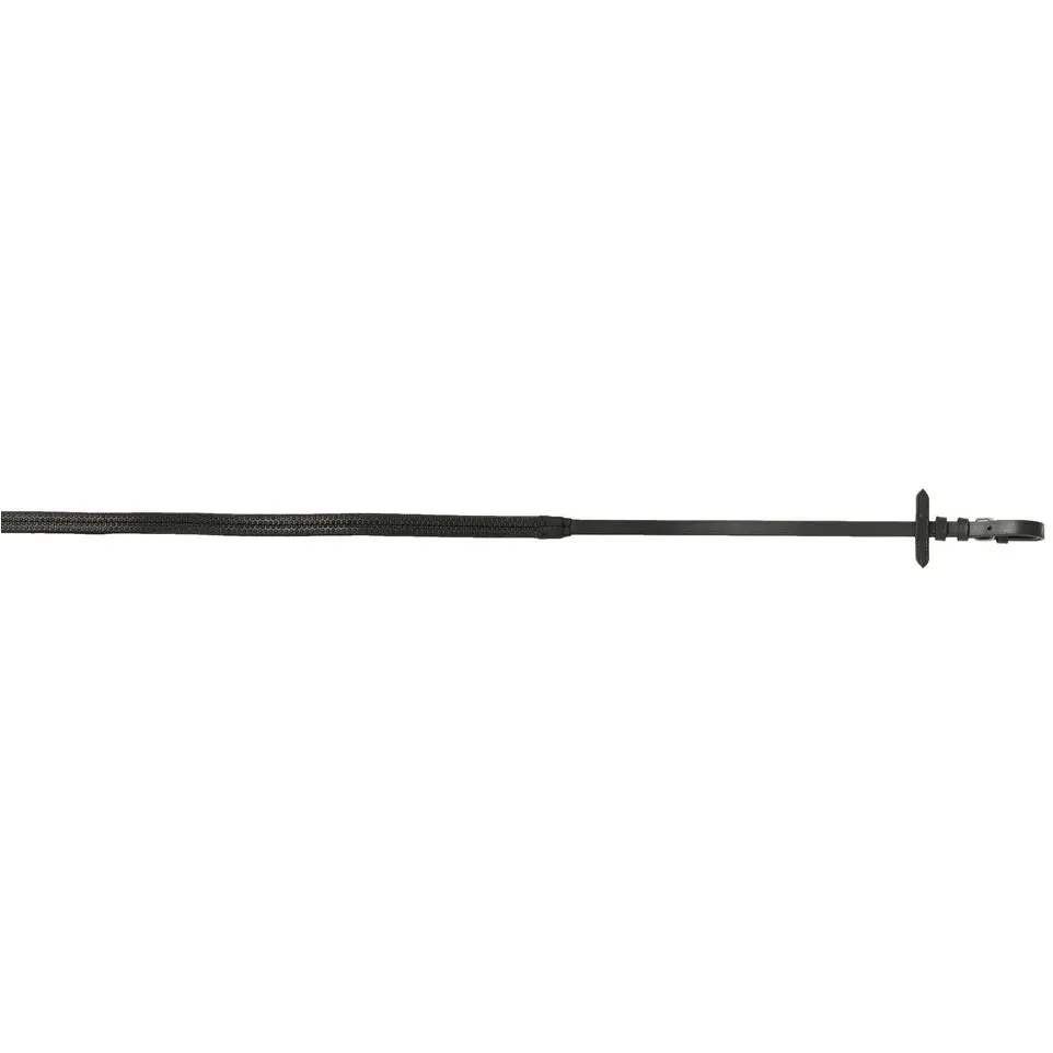 Gummizügel schwarz