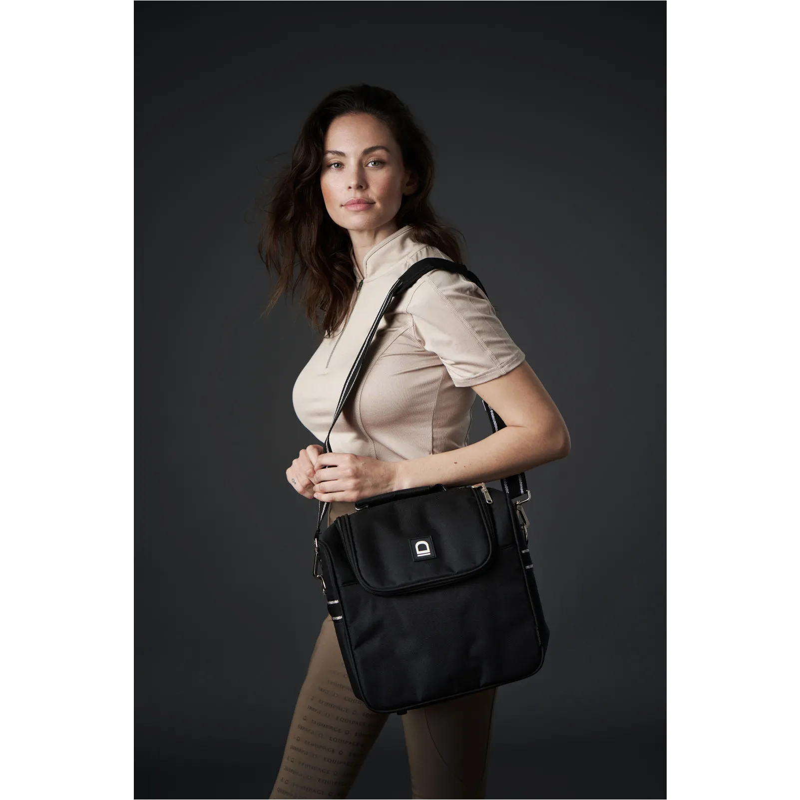 Putztasche MINGLE schwarz