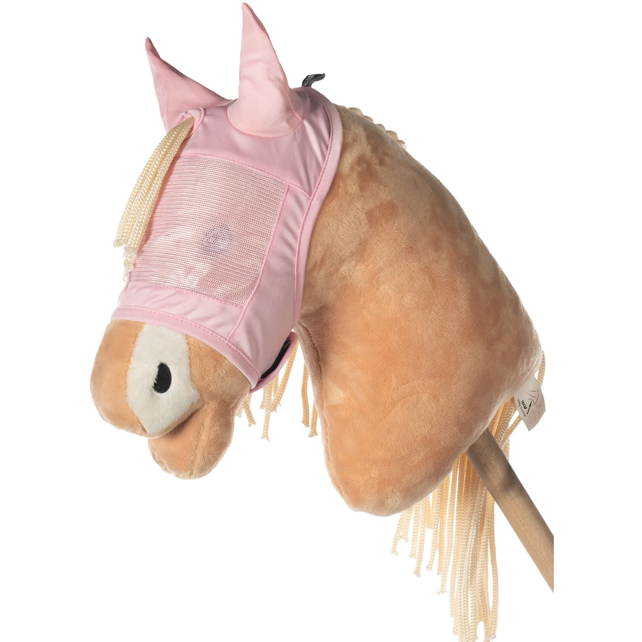 Fliegenschutzmaske HOBBY HORSING rosa