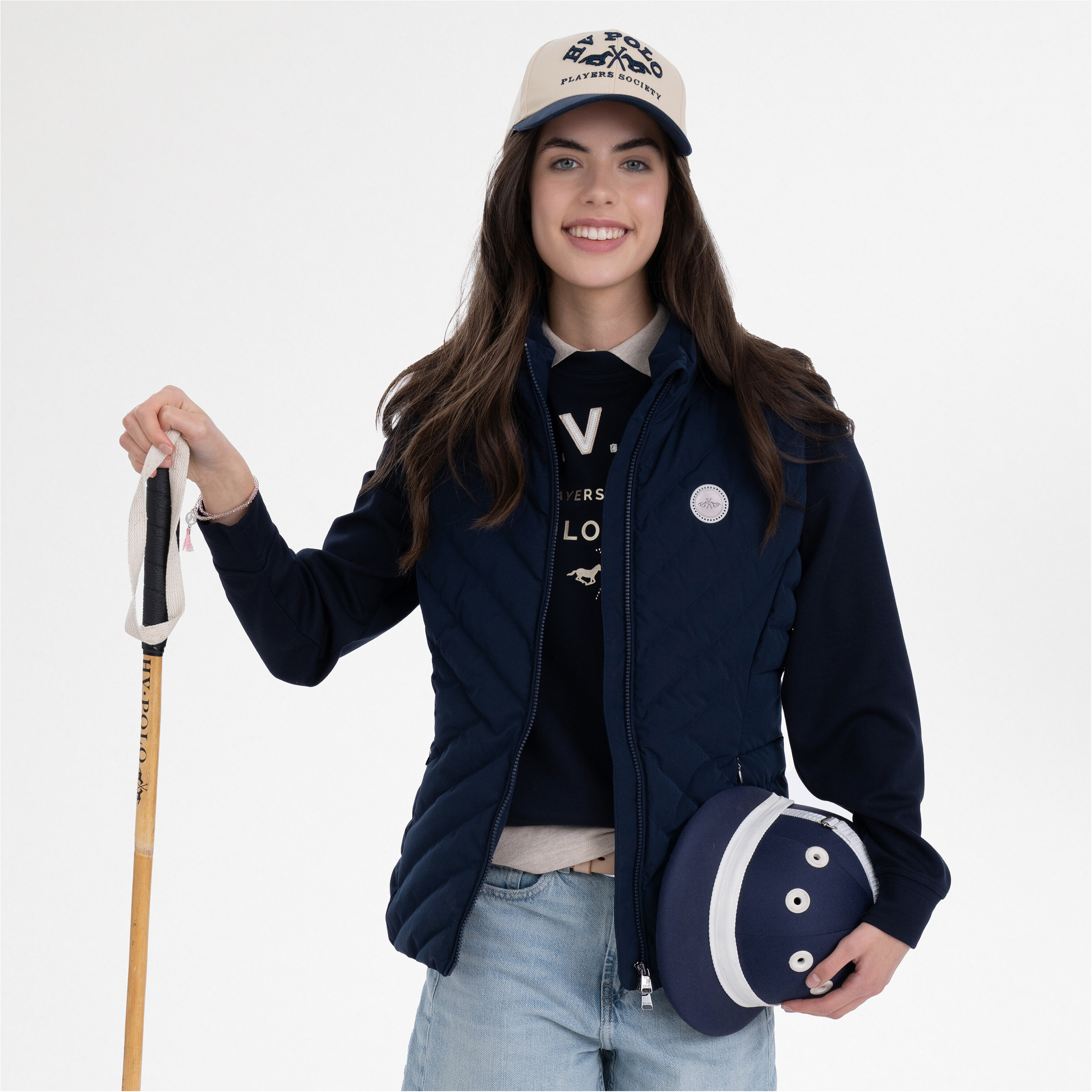 Damen Weste HVPMontana navy