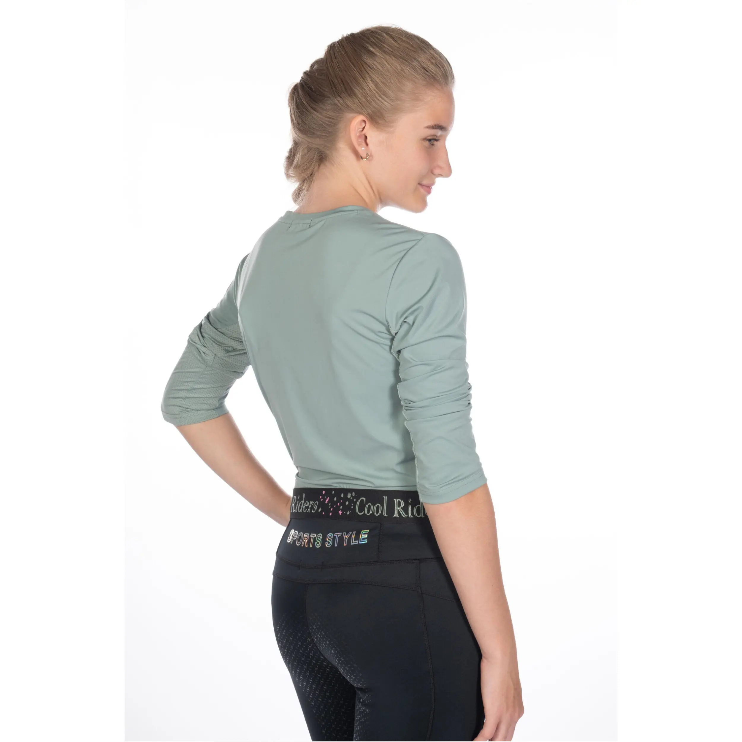 Kinder Funktionsshirt HAILEY salbei