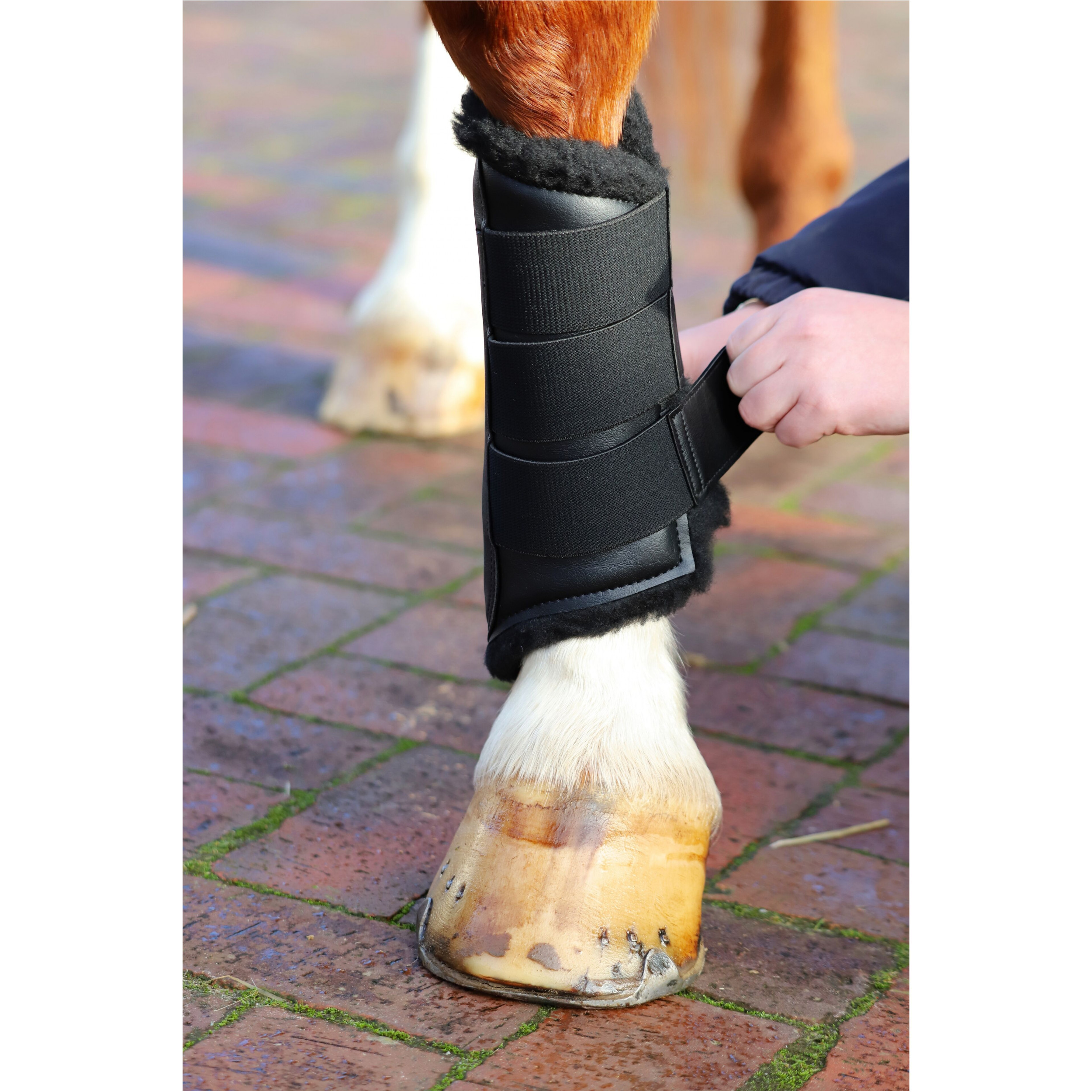 Gamaschen COMFORT schwarz/schwarz