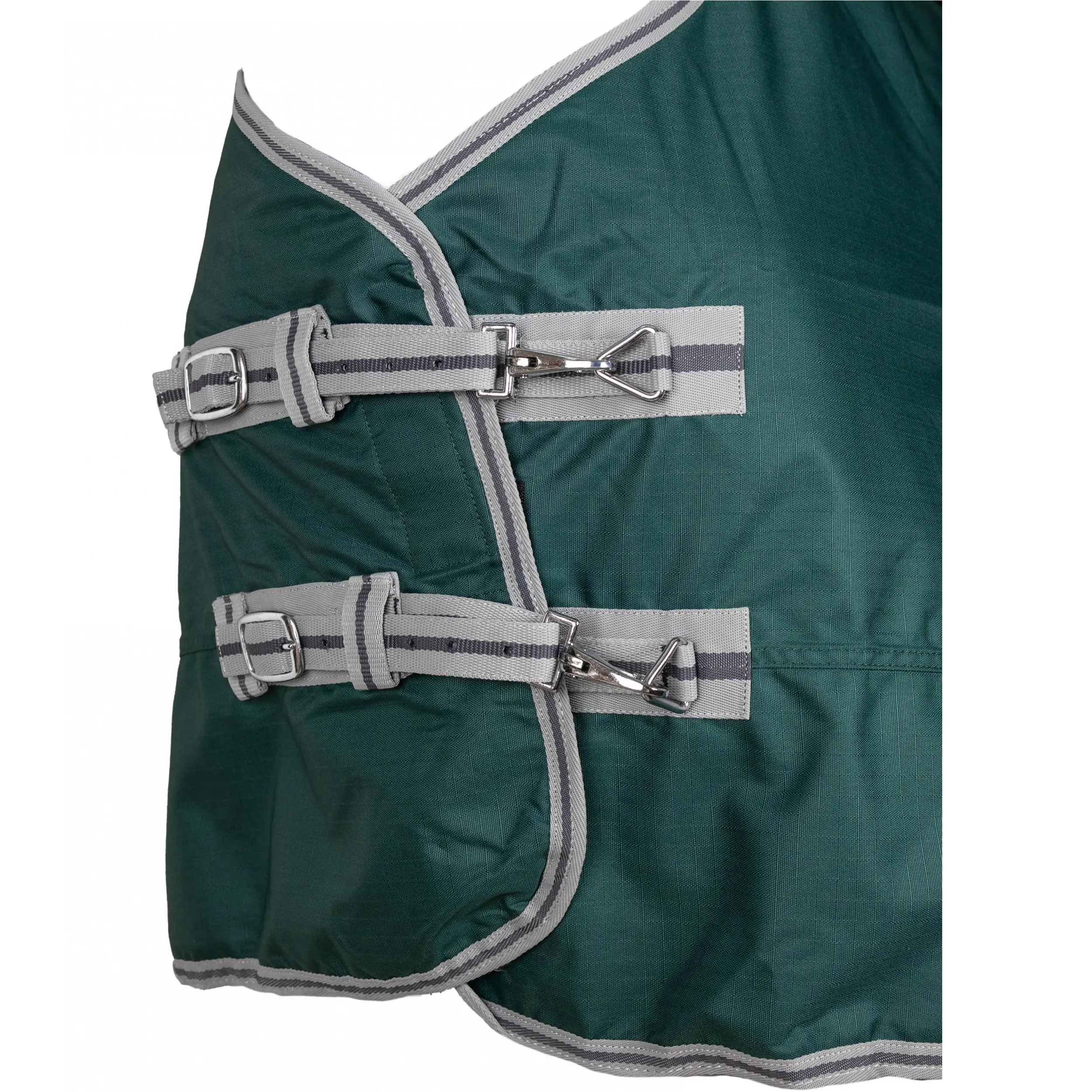 Winterdecke 200g Füllung 600D BASICLINE grün Winterdecke 200g Füllung 600D BASICLINE grün