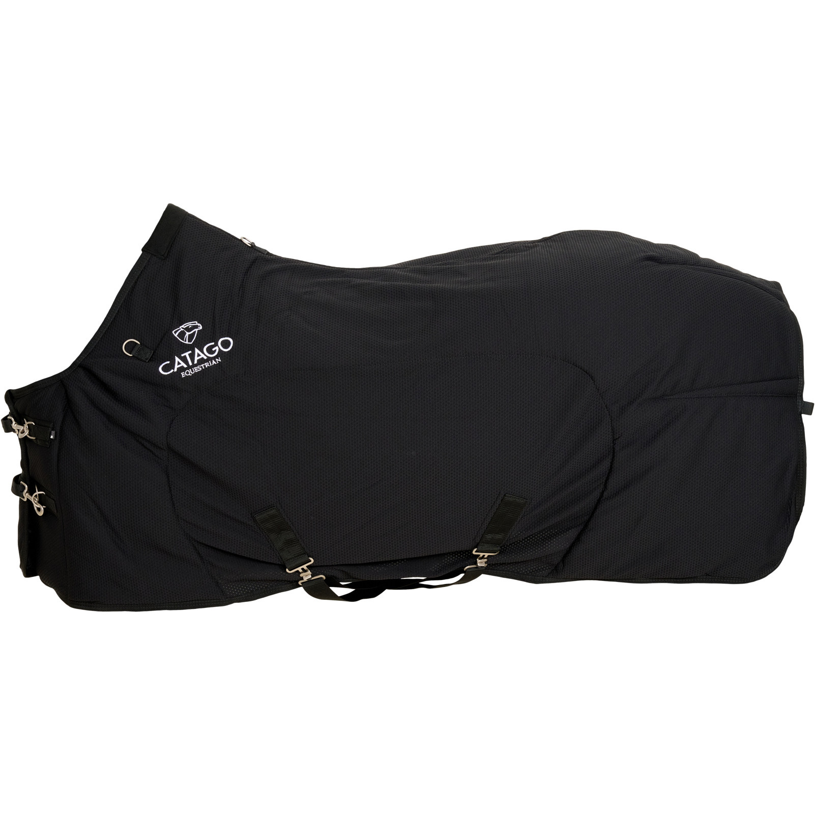 Funktionsdecke FIR-Tech schwarz