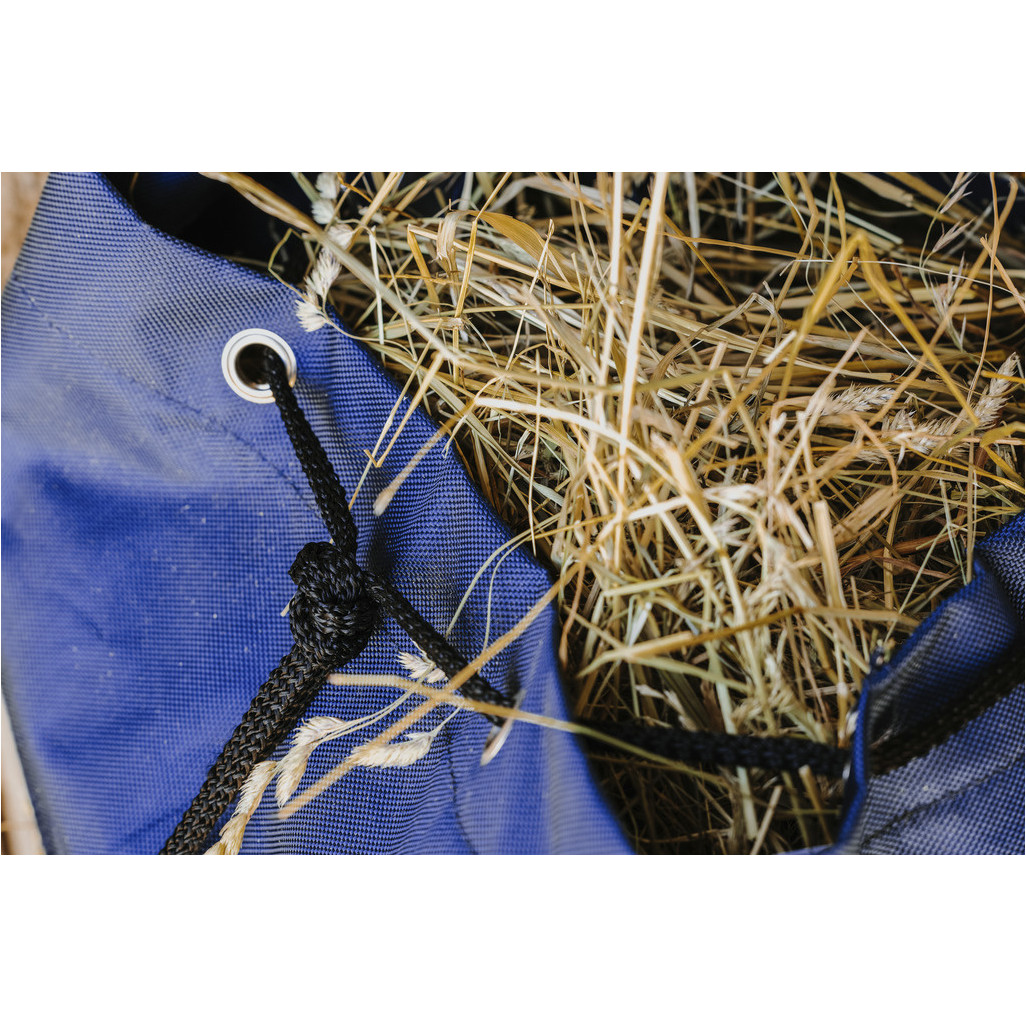 Heunetz-Tasche 9 Löcher 1680D marineblau