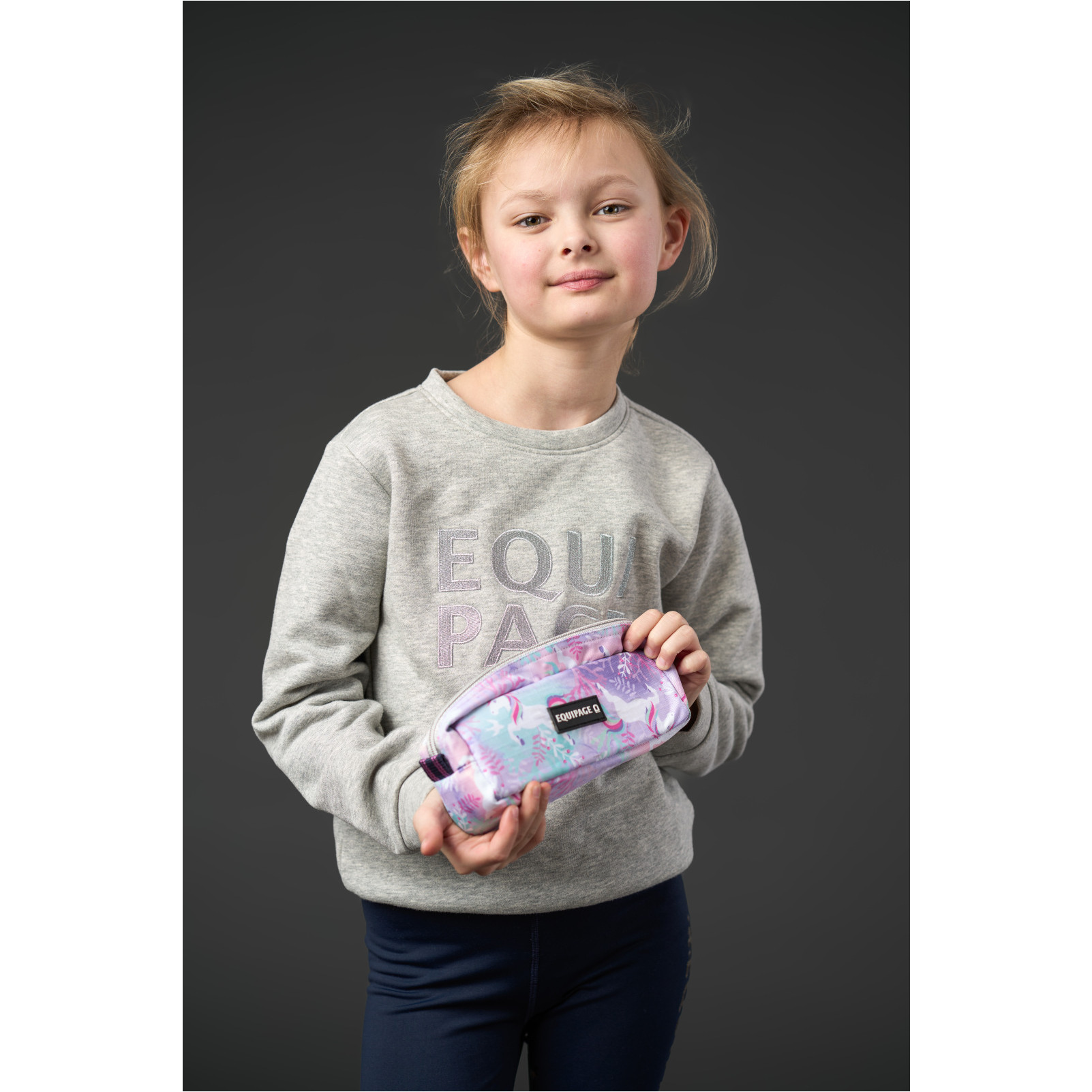 Federtasche KRIS für Kinder lavender