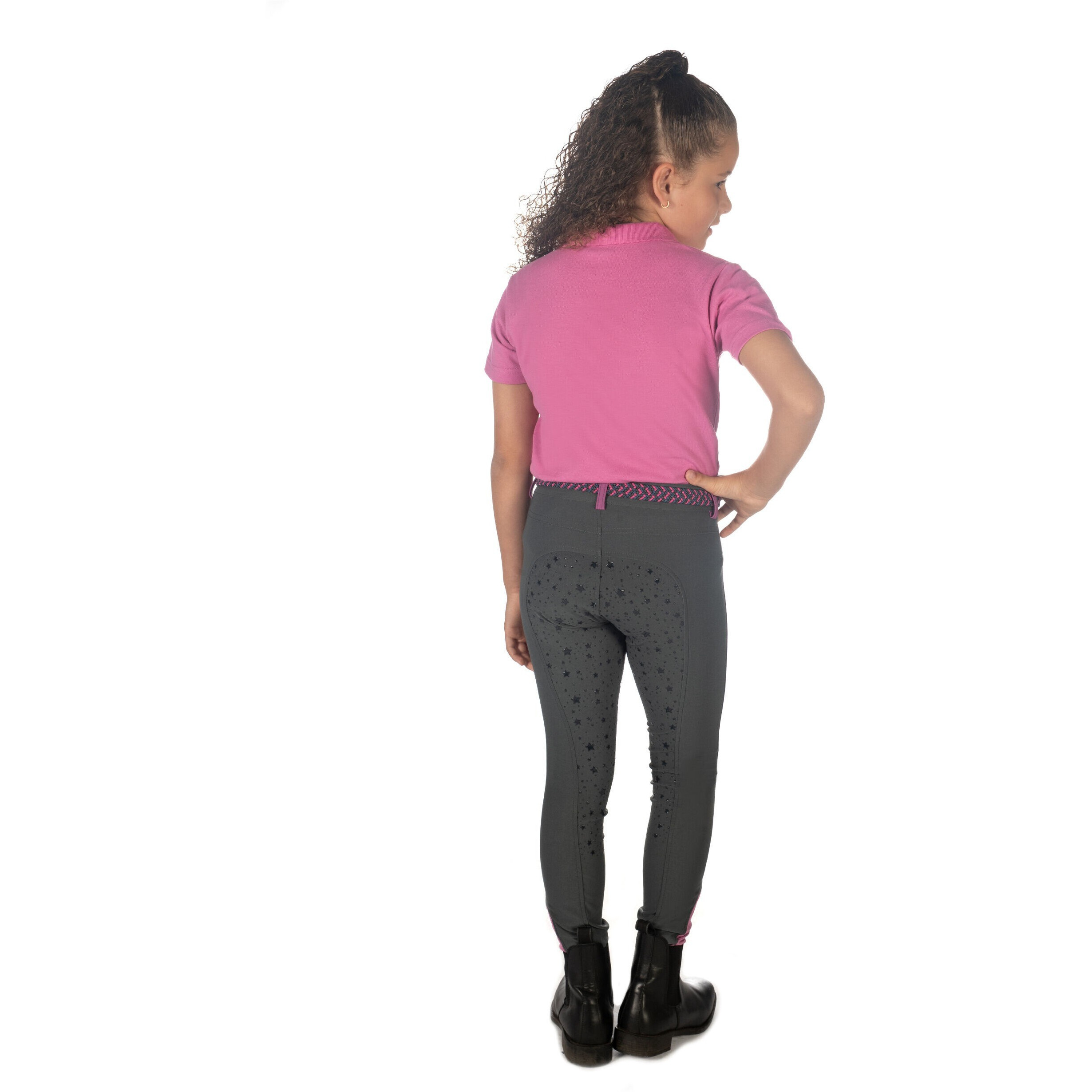 Kinder Poloshirt CLAIRE pink