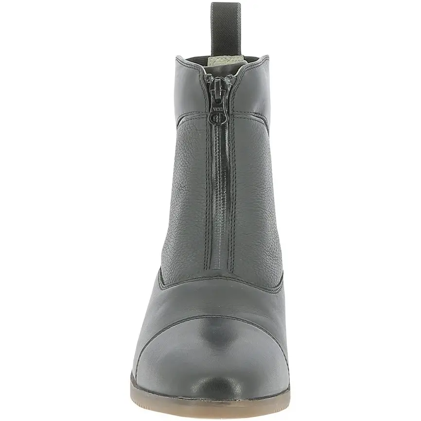 Damen Reitstiefeletten WAVY Echtleder schwarz Damen Reitstiefeletten WAVY Echtleder schwarz