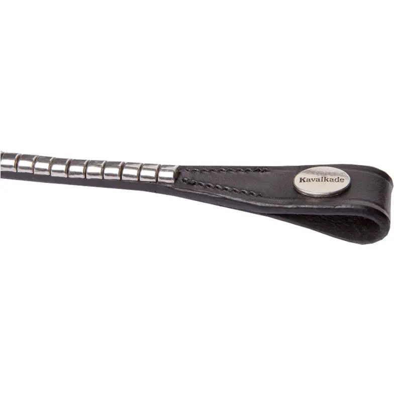 Stirnband CLINCHESSA schwarz/silber