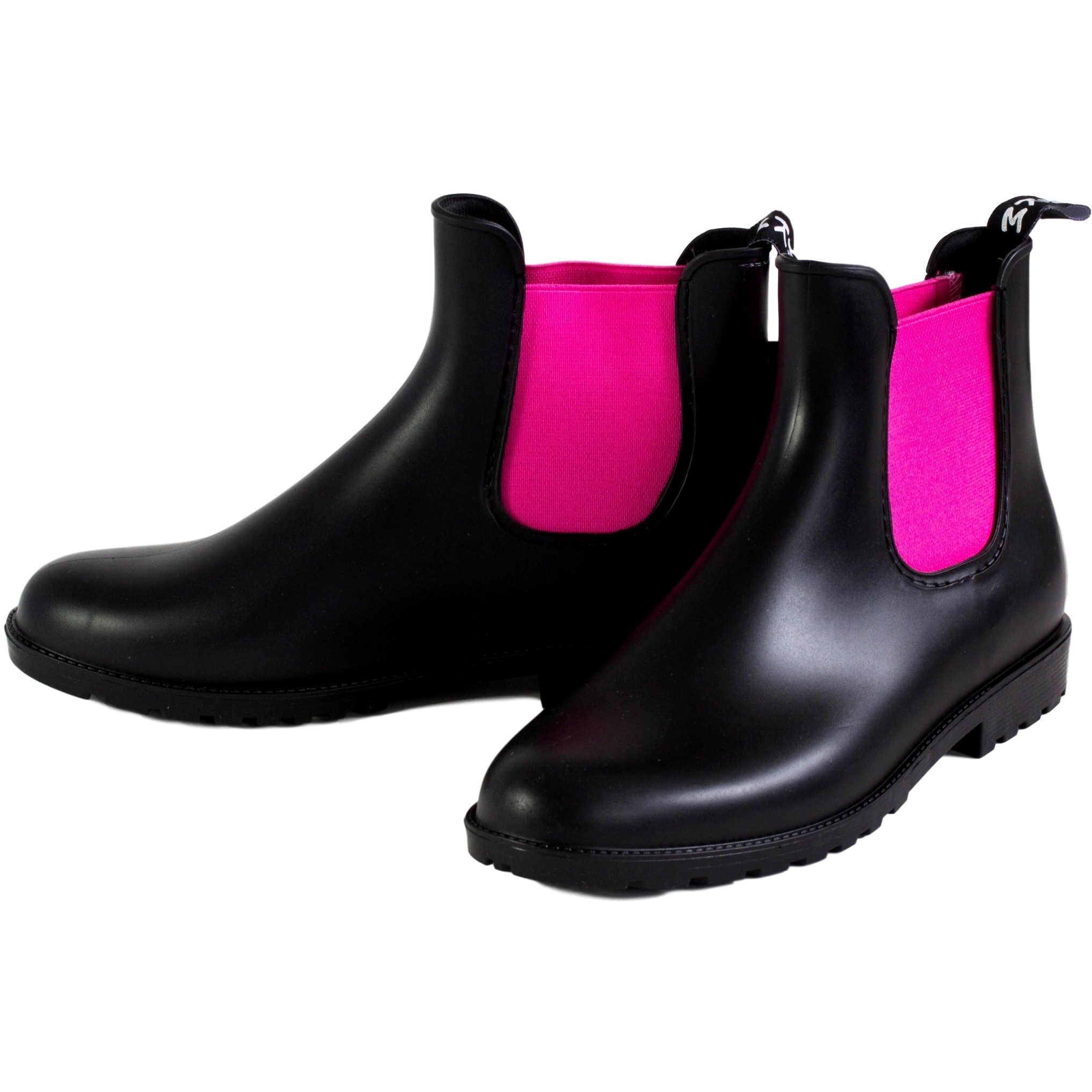 schwarz/pink