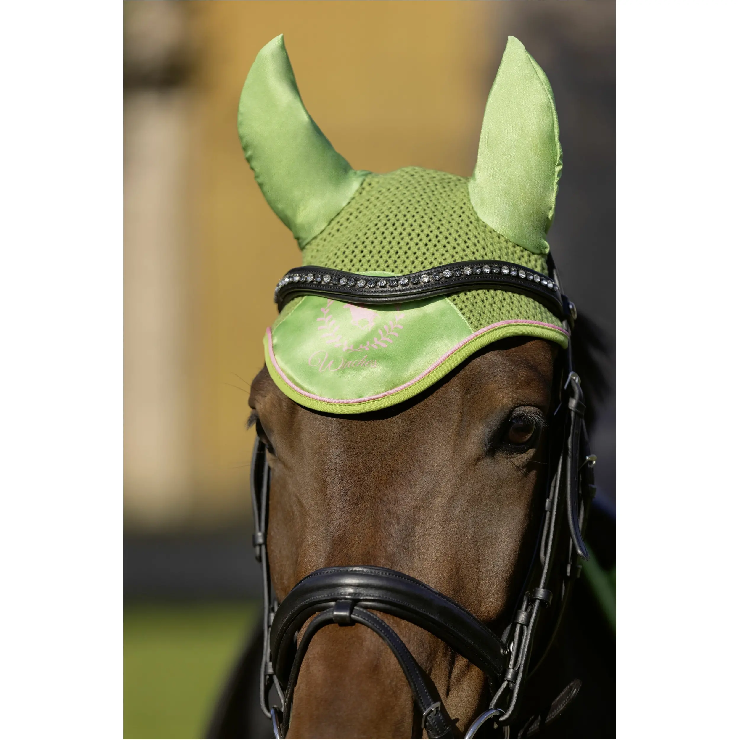 Fliegenhaube CLASSIC POLO apfelgrün