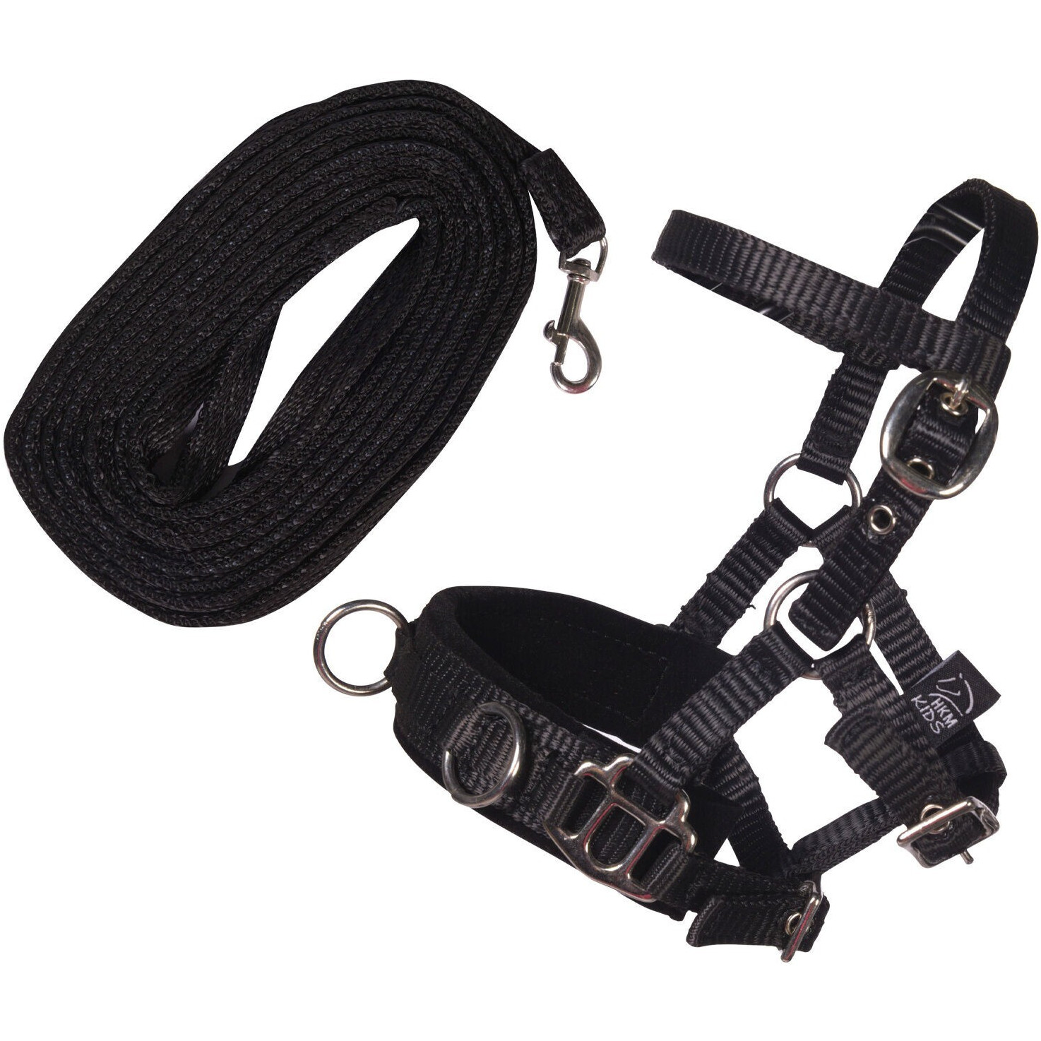 Longierset HOBBY HORSING schwarz