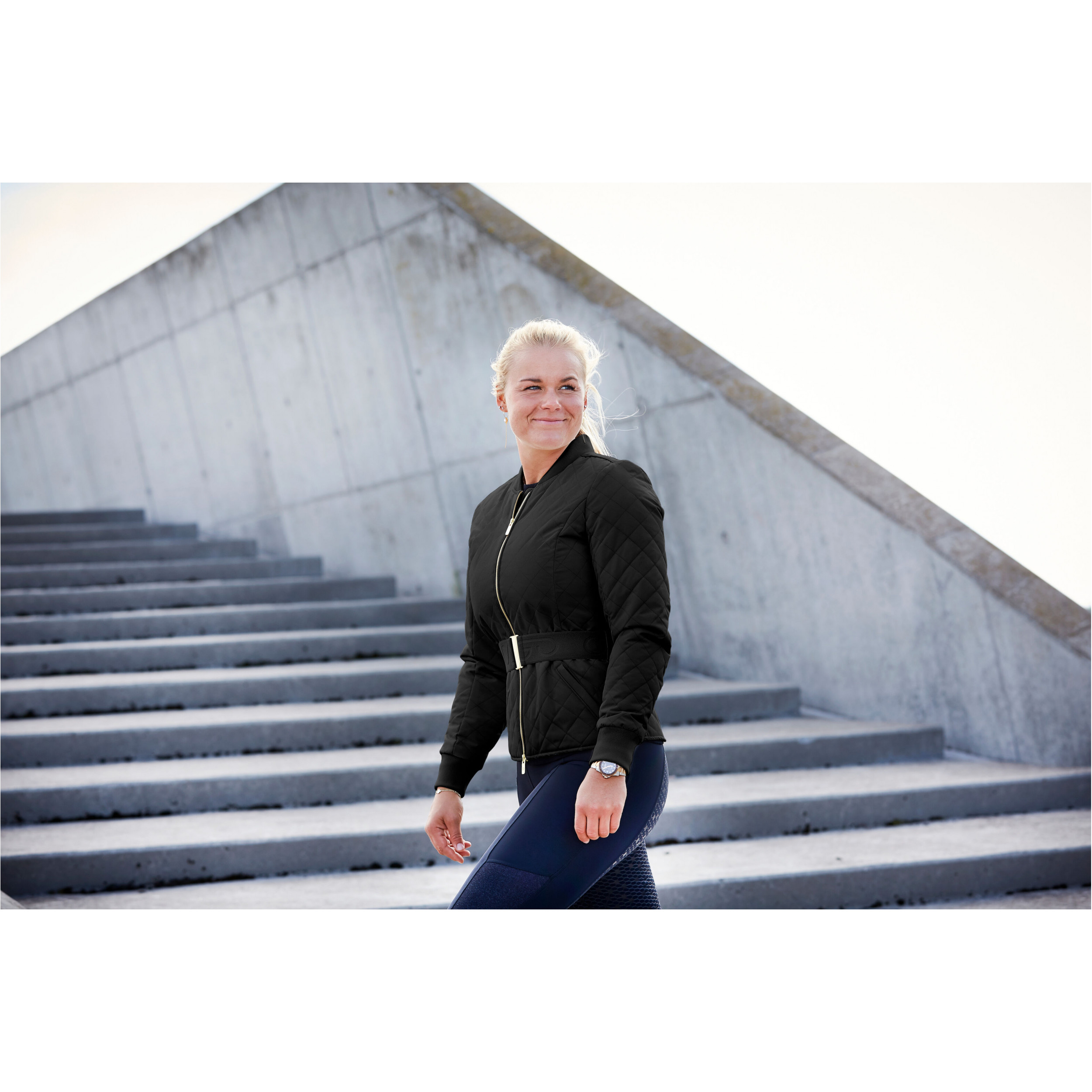 Damen Jacke TENNA schwarz
