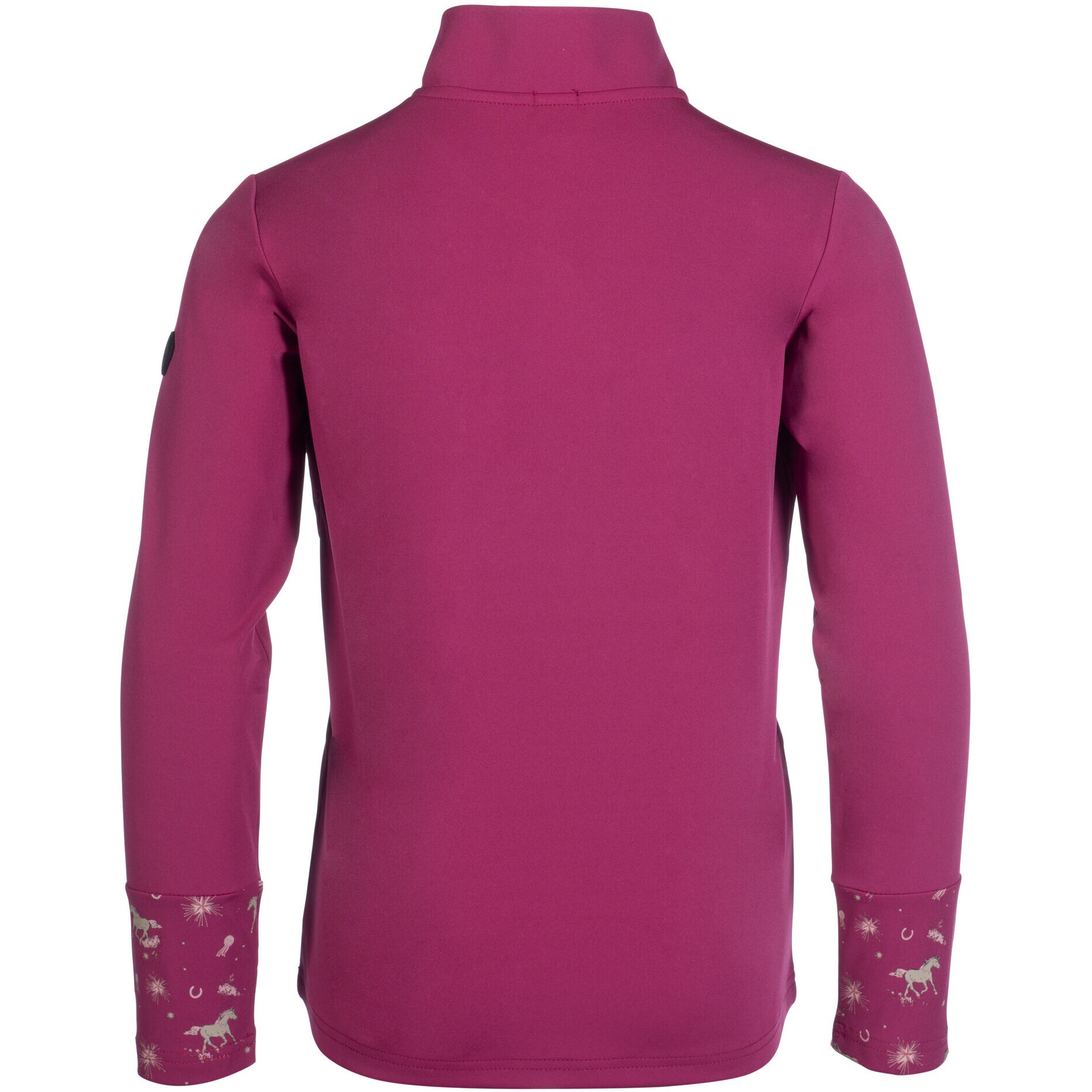 Kinder Funktionsshirt POLLY magenta