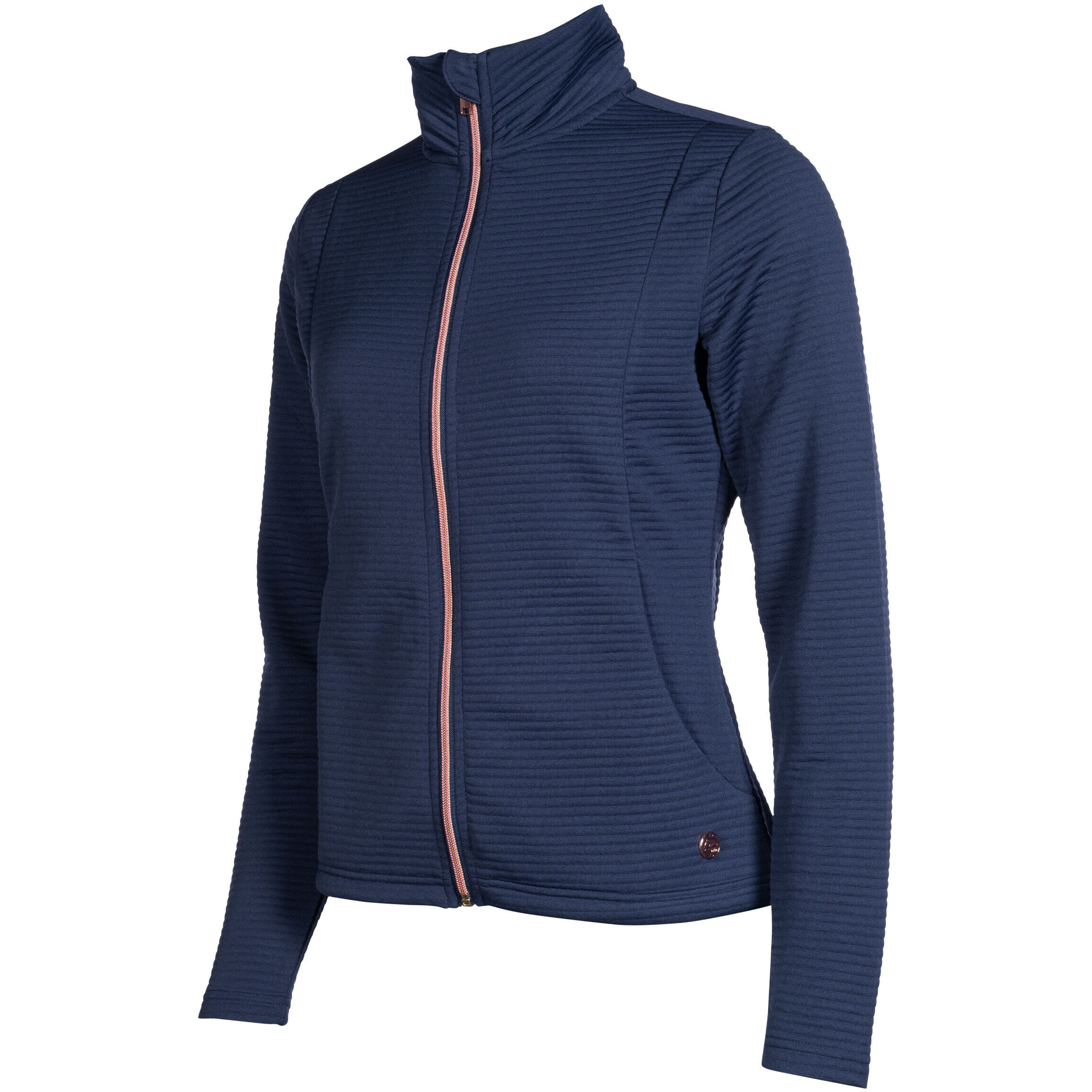 Damen Sweatjacke YVONNE dunkelblau