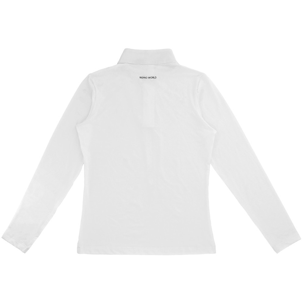 Damen Funktionsshirt Langarm REINE weiß