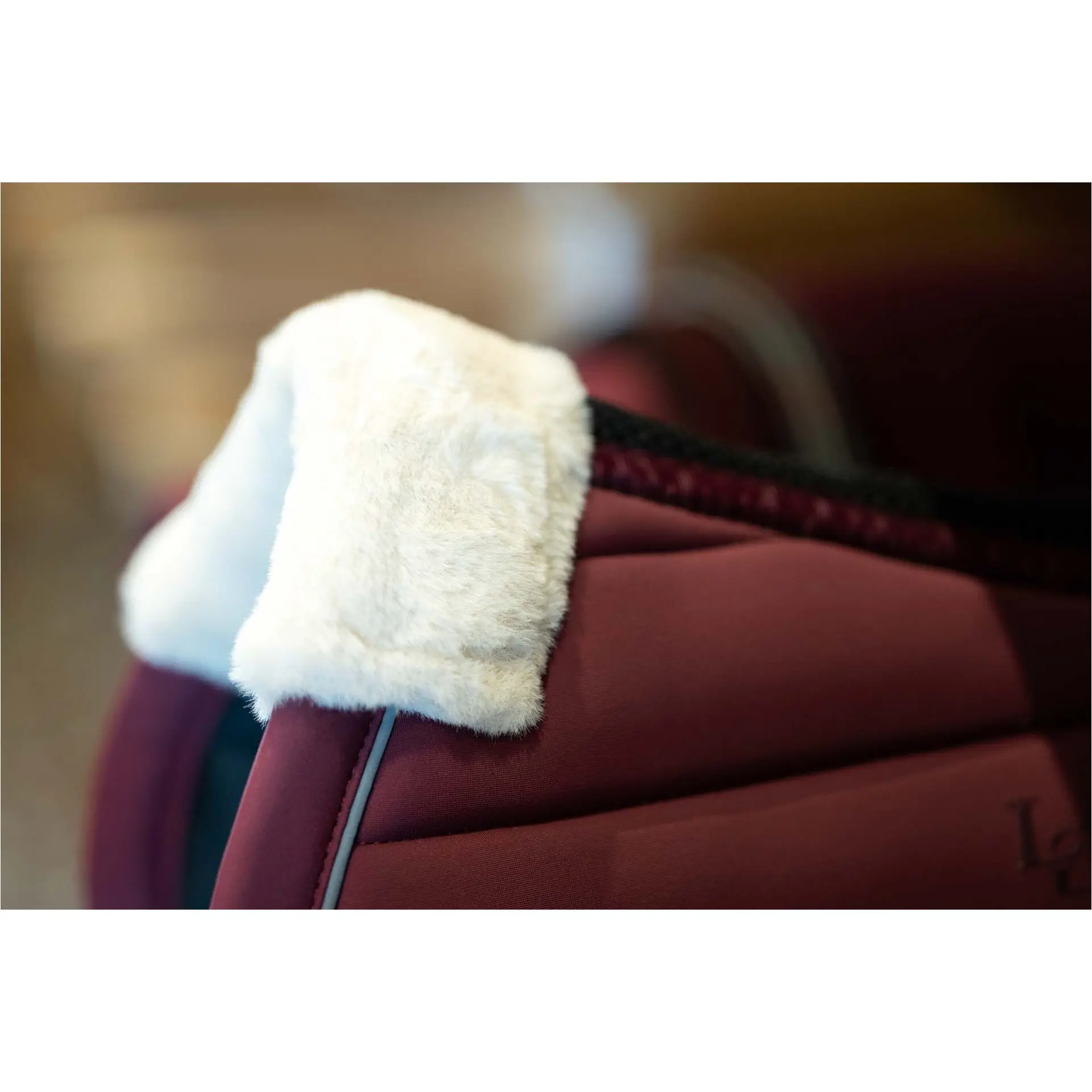 Schabracke LIVIGNO ELEGANCE bordeaux