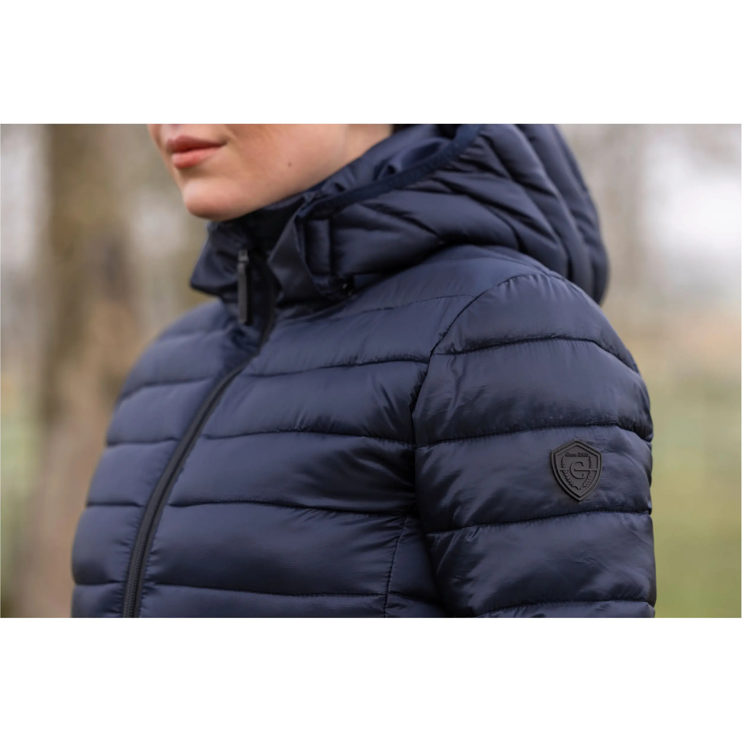 Damen Steppjacke H/W 2025 dark navy