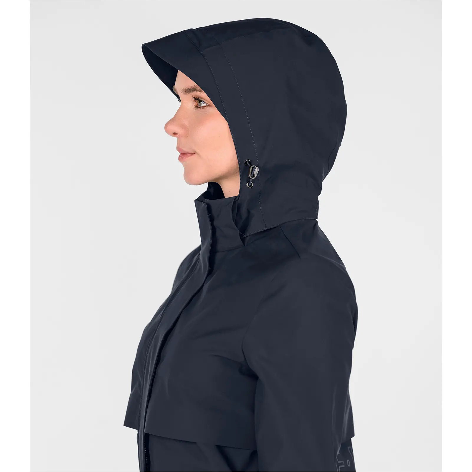 Damen Regenjacke reflektierend PERFORMANCE tiefblau