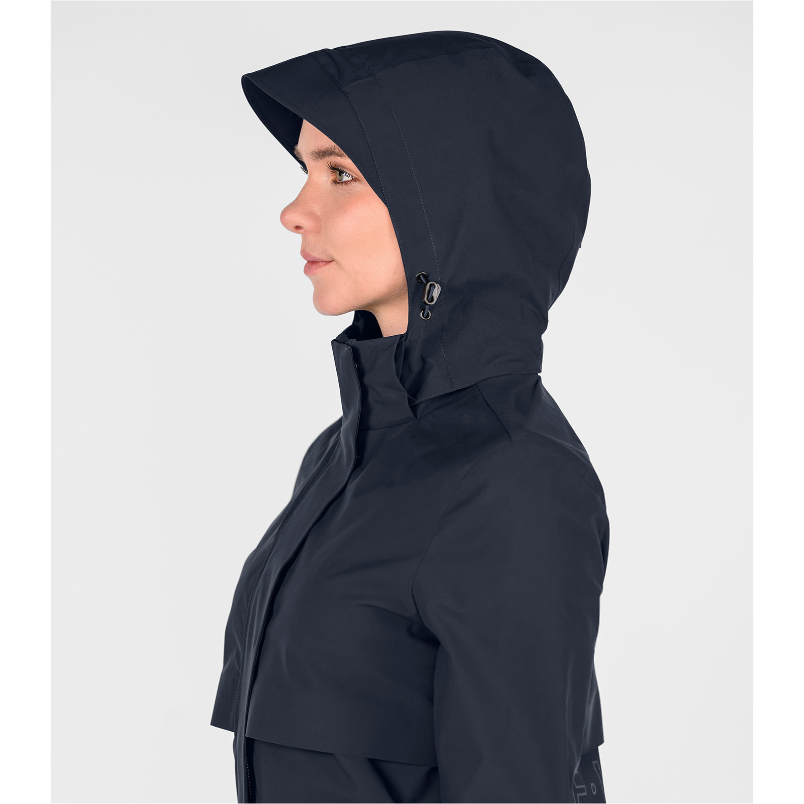 Damen Regenjacke reflektierend PERFORMANCE tiefblau