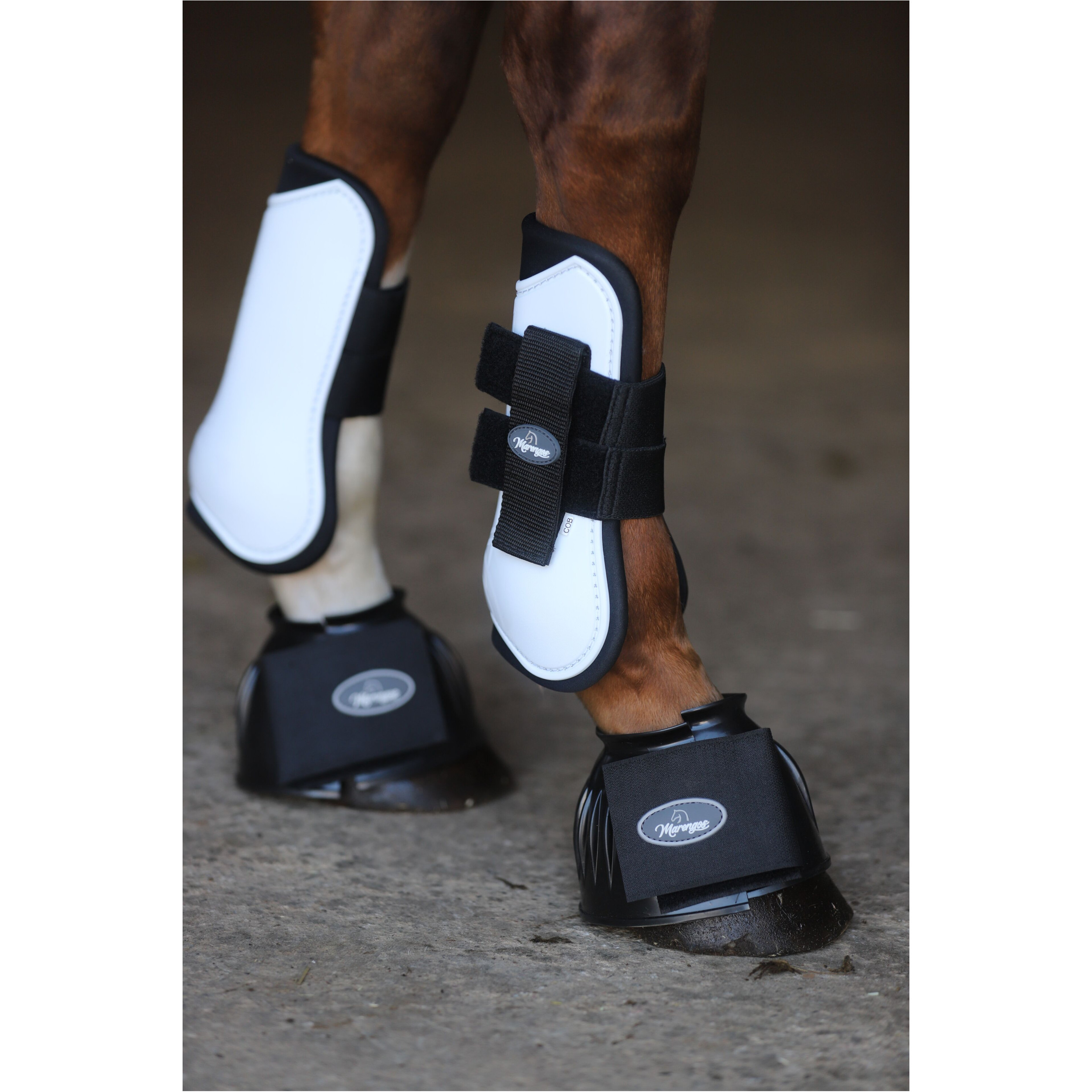 Hufglocken (2er Set) GUMMI schwarz