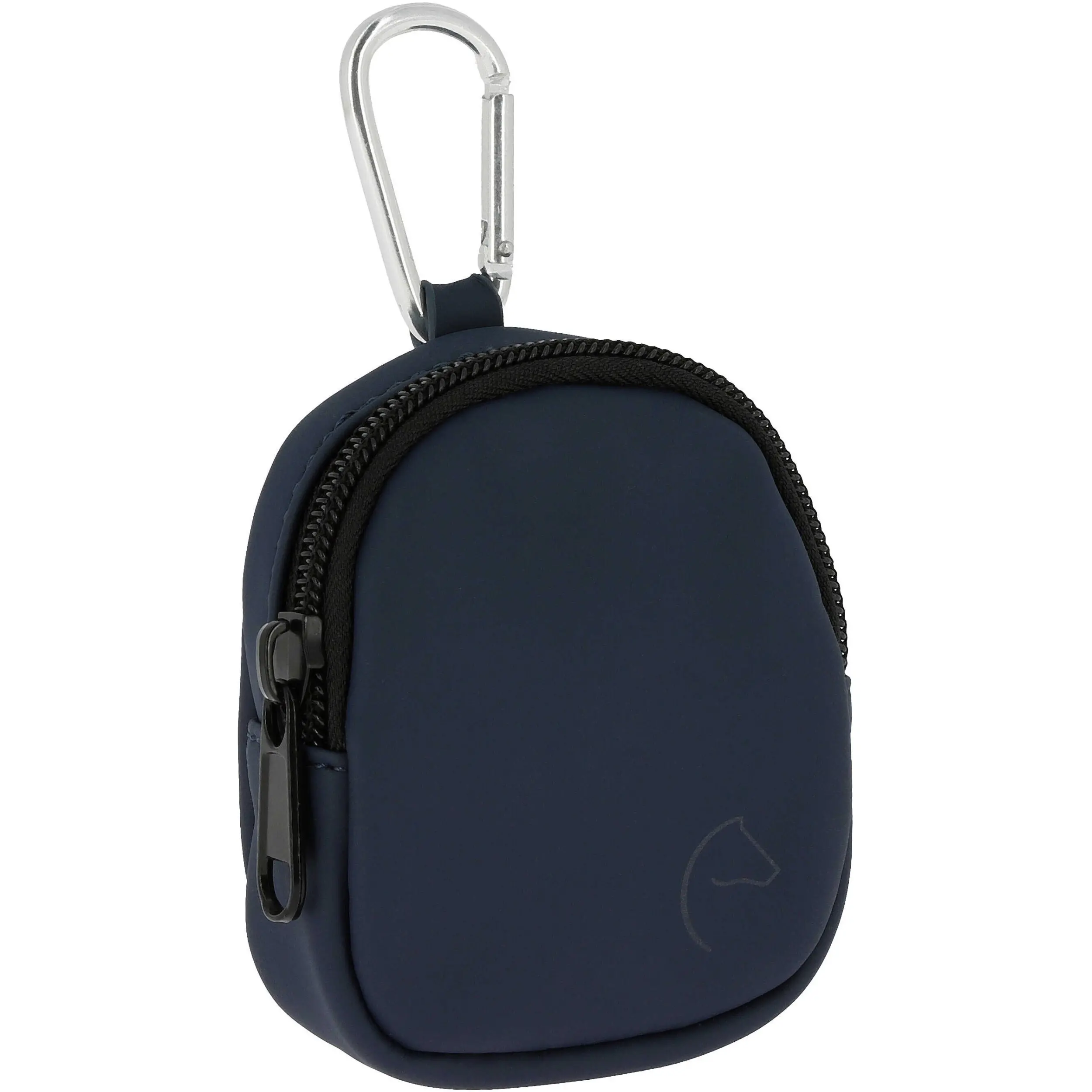 Bauchtasche + Geldbörse Je t'aime navy